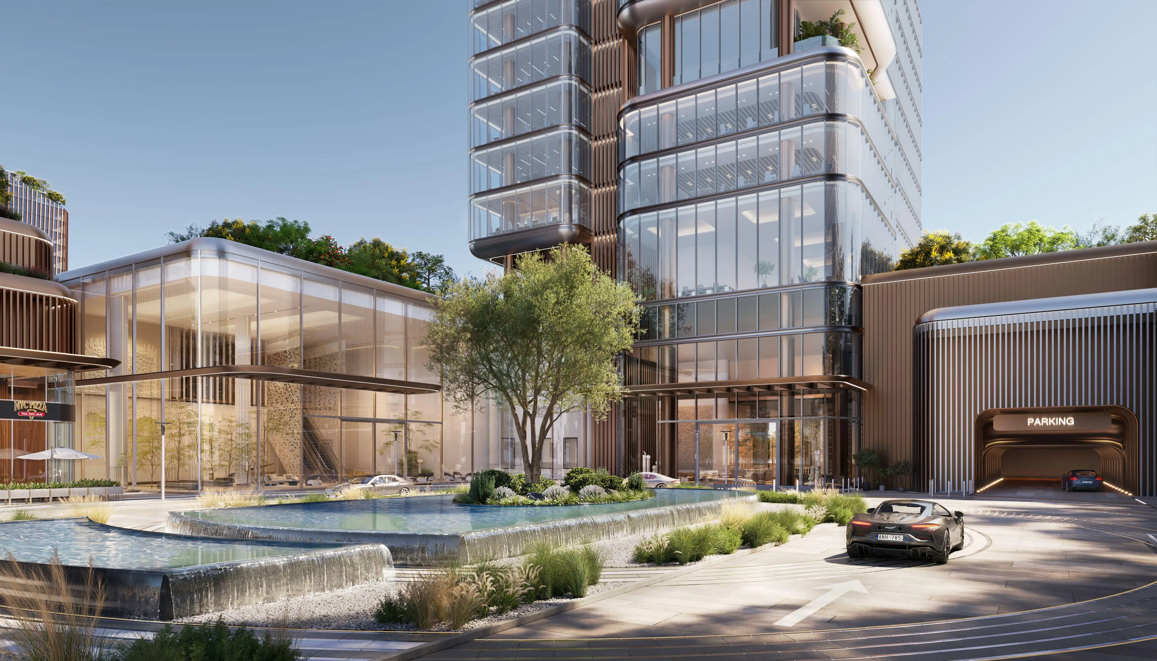 AVENEW "O1NE District DAWN Building"