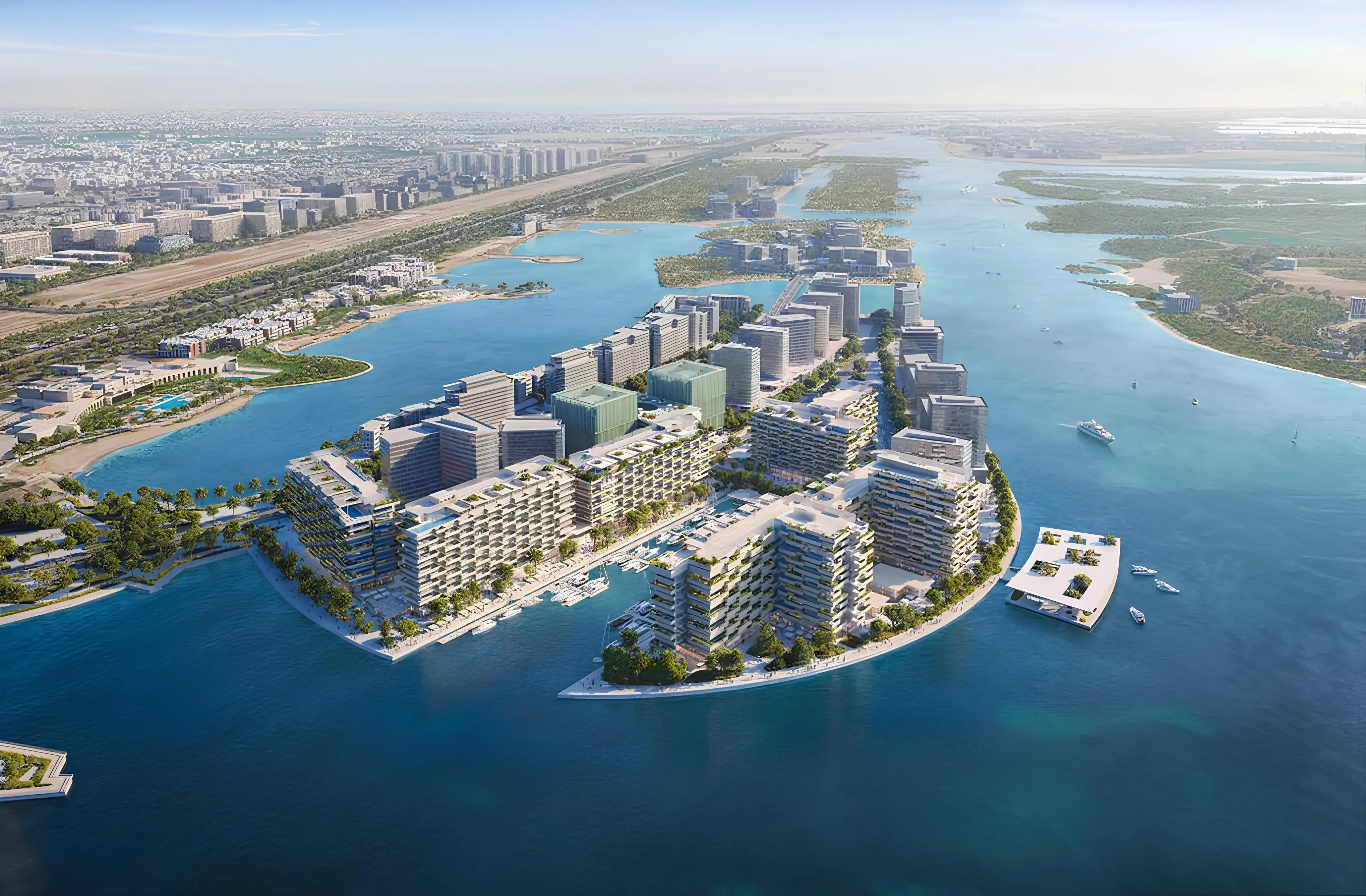 ICTReD "Luluat Marina at Luluat Al Raha"