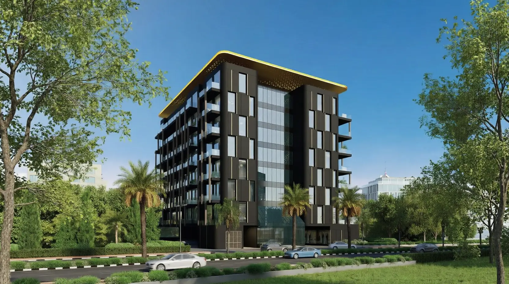 DECA "Park Beach Residence"
