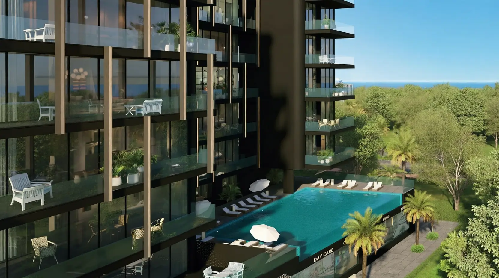 DECA "Park Beach Residence"