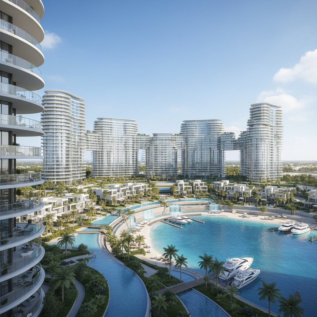 SEGREX "Blue Marina Residence" NEW LAUNCH