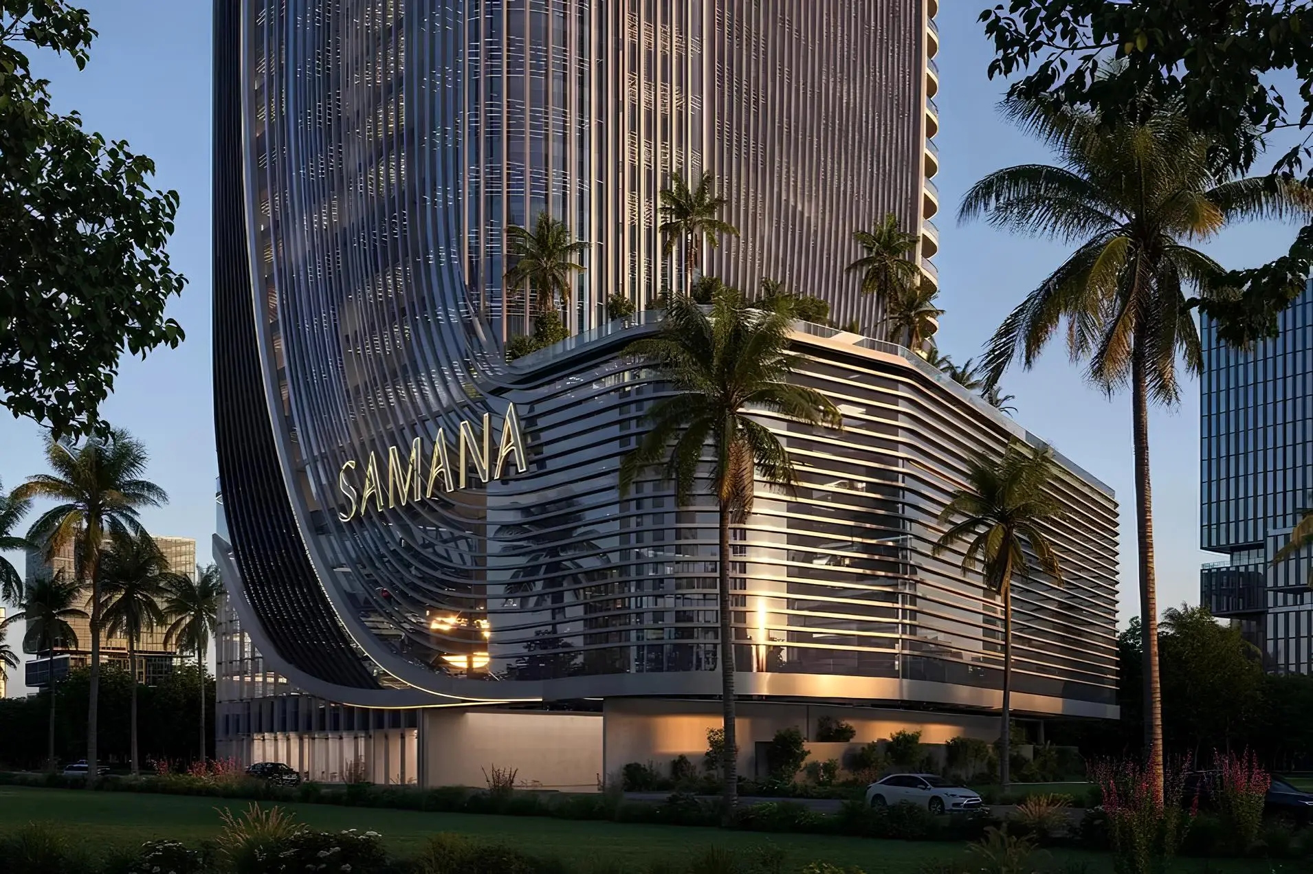 SAMANA "Business Hub"