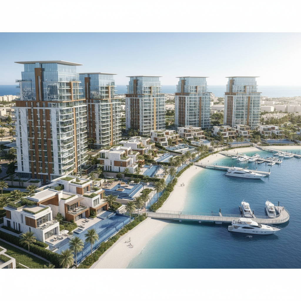 SEGREX "Blue Marina Residence" NEW LAUNCH