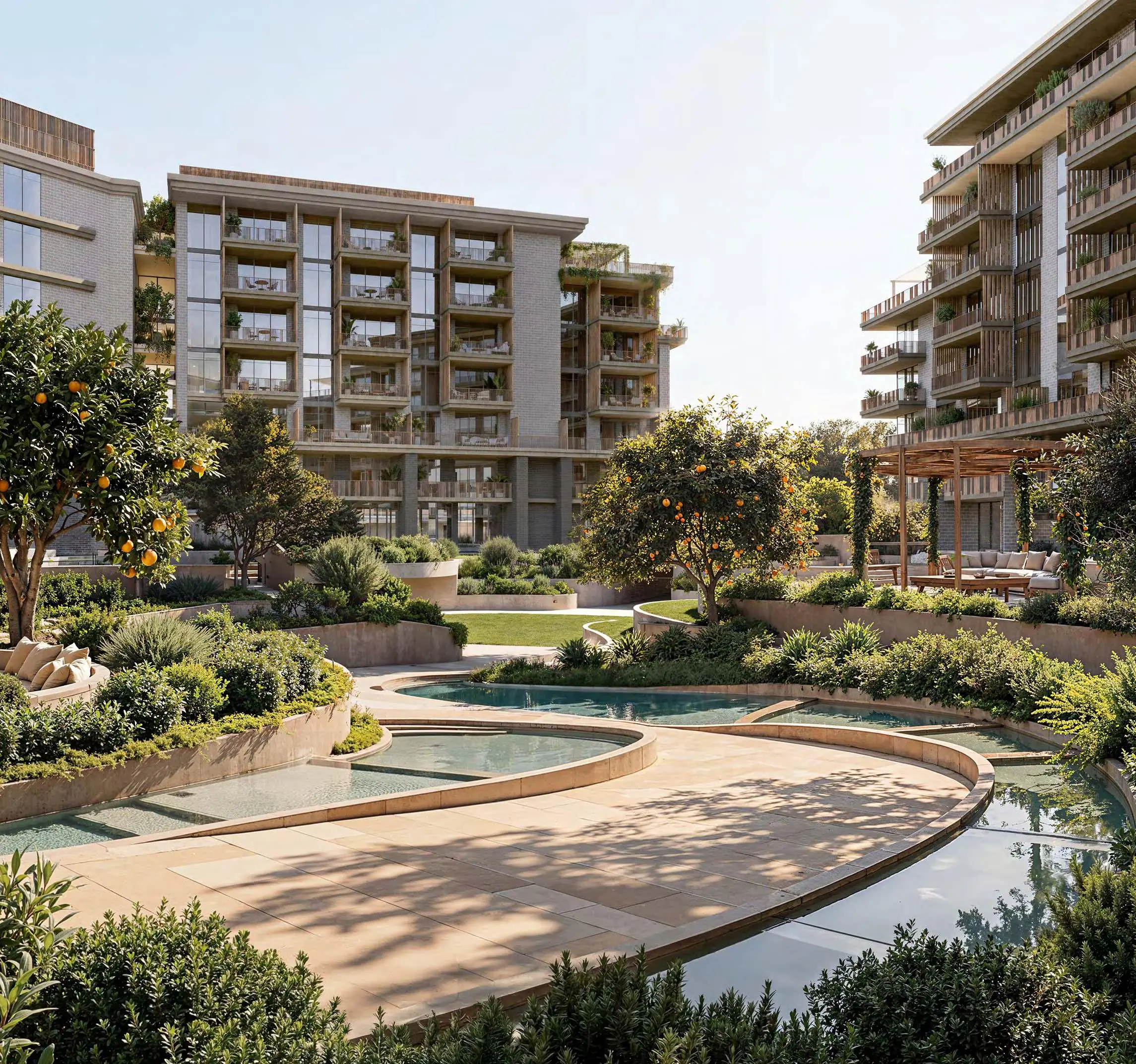 BEYOND BY OMNIYAT "Arancia Yards 2"