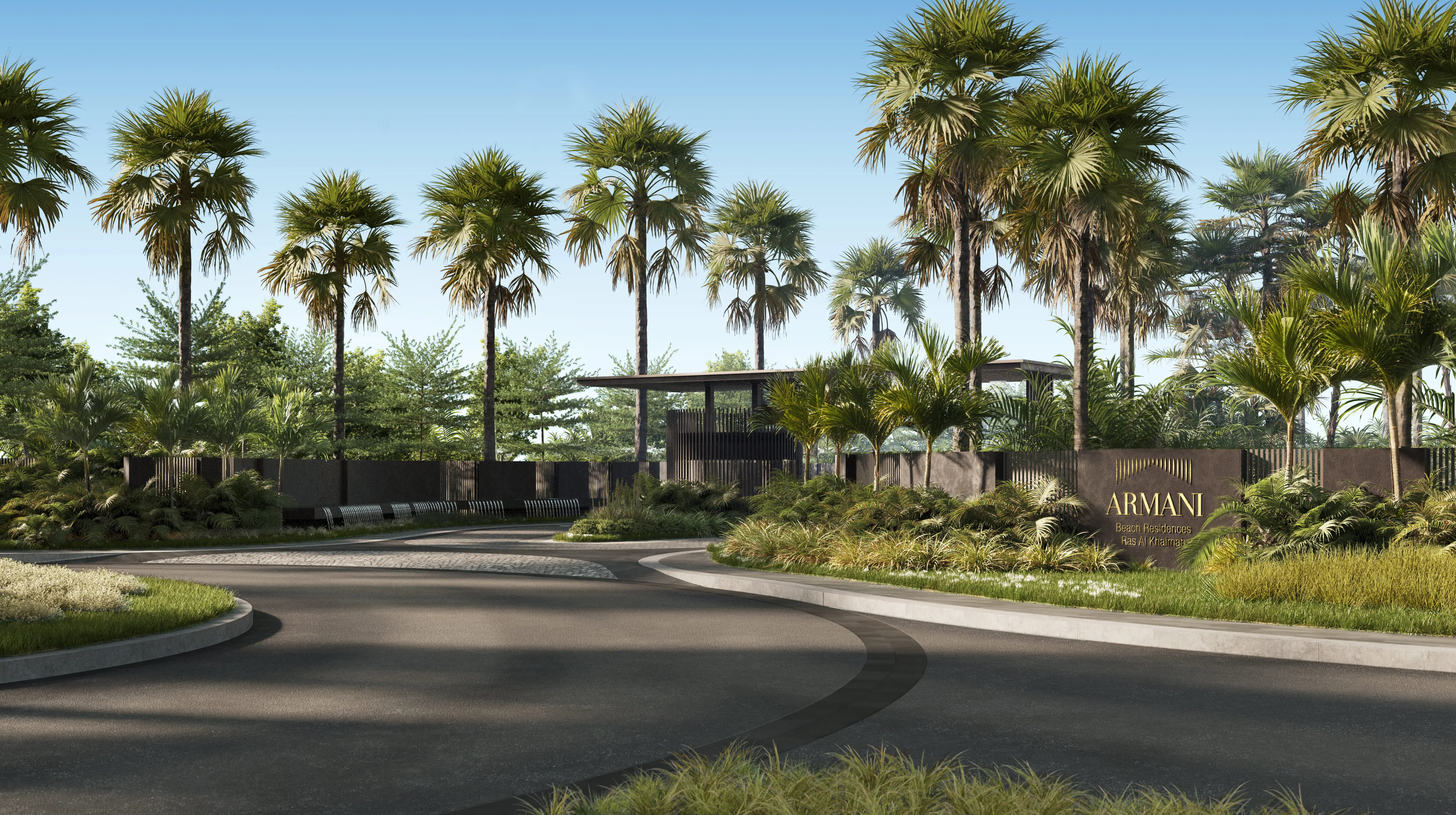 RAK PROPERTIES "Armani Beach Residences"