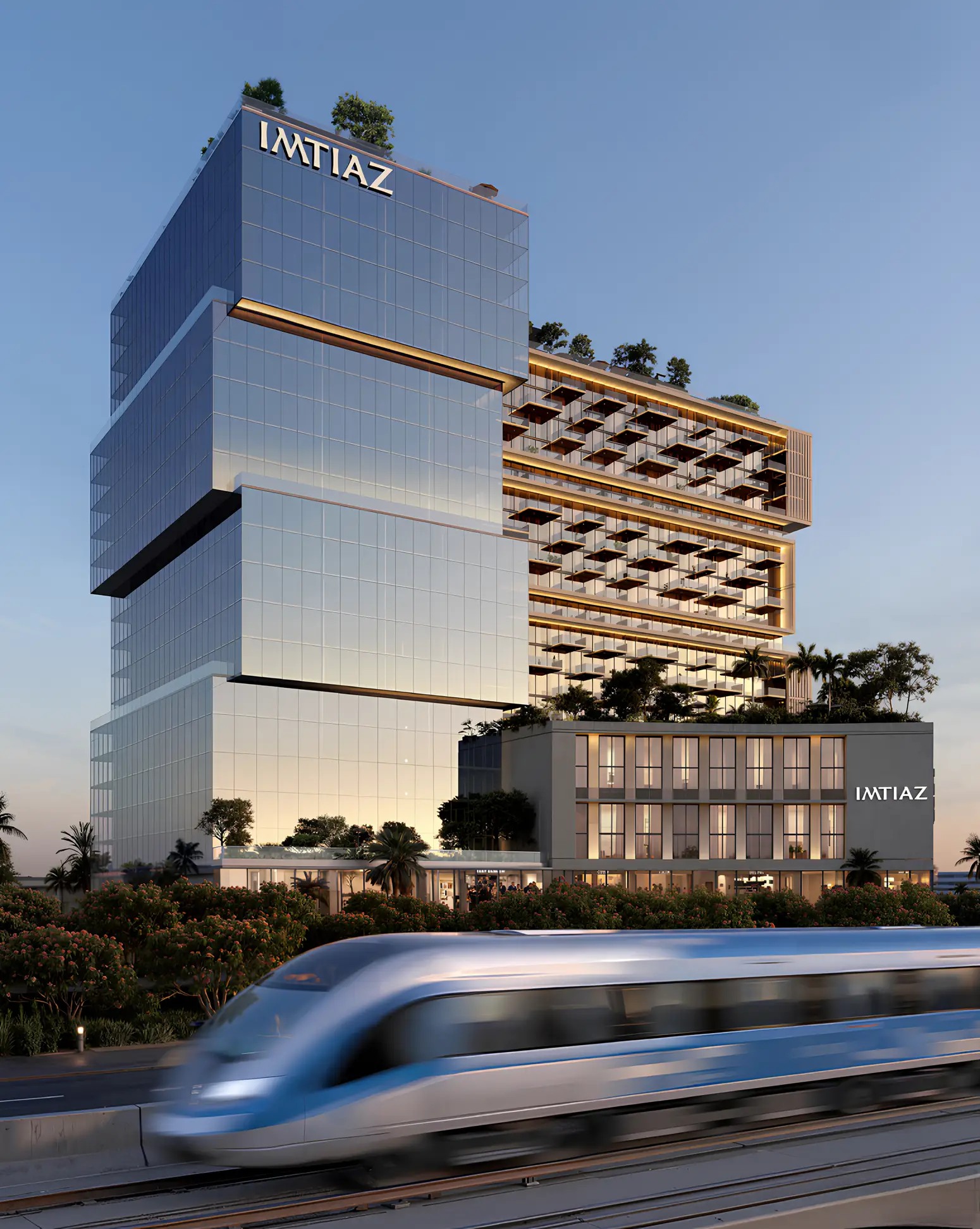 IMTIAZ "RAW District II by Imtiaz"