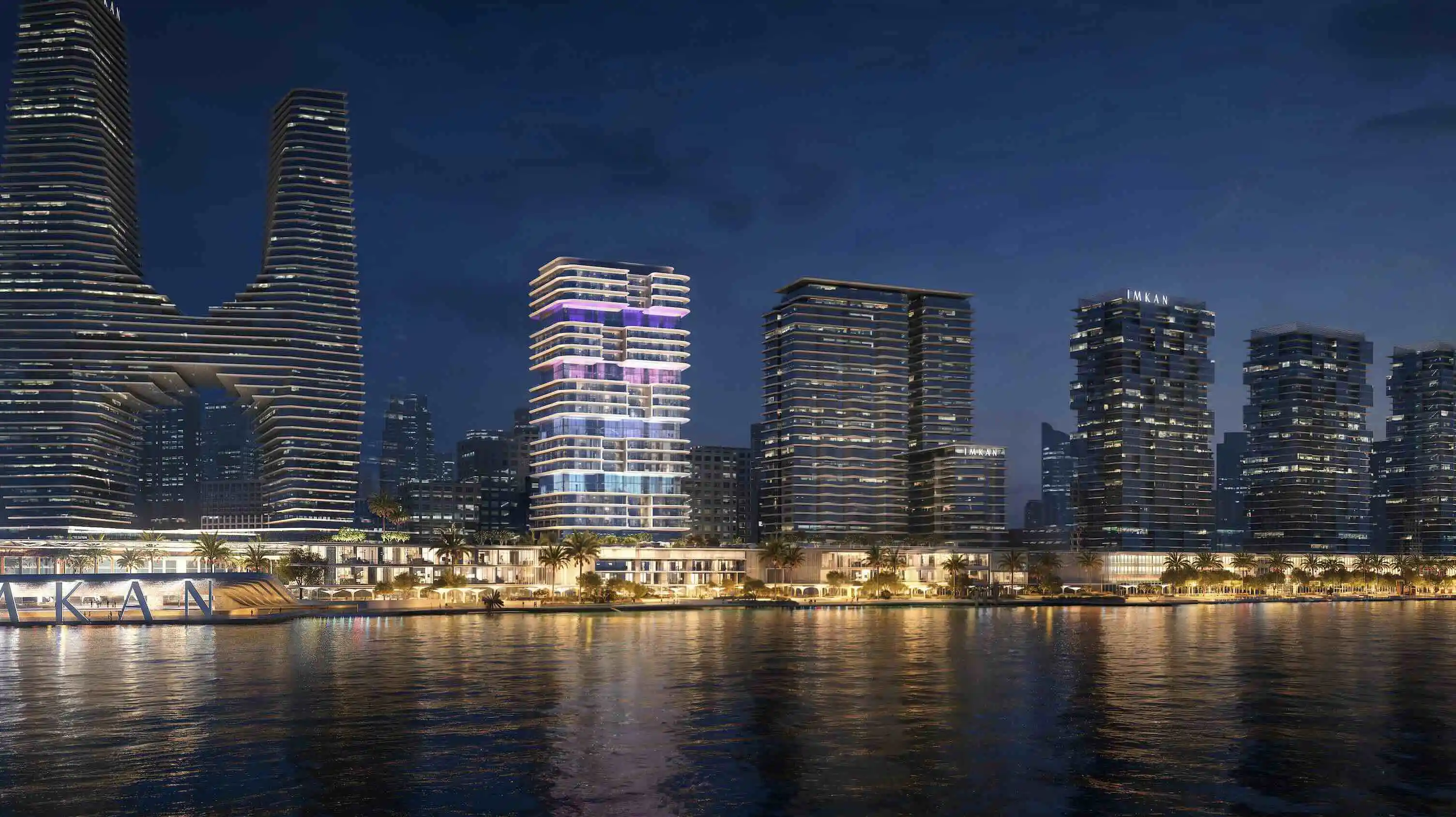 IMKAN PROPERTIES "The Artery Residences"
