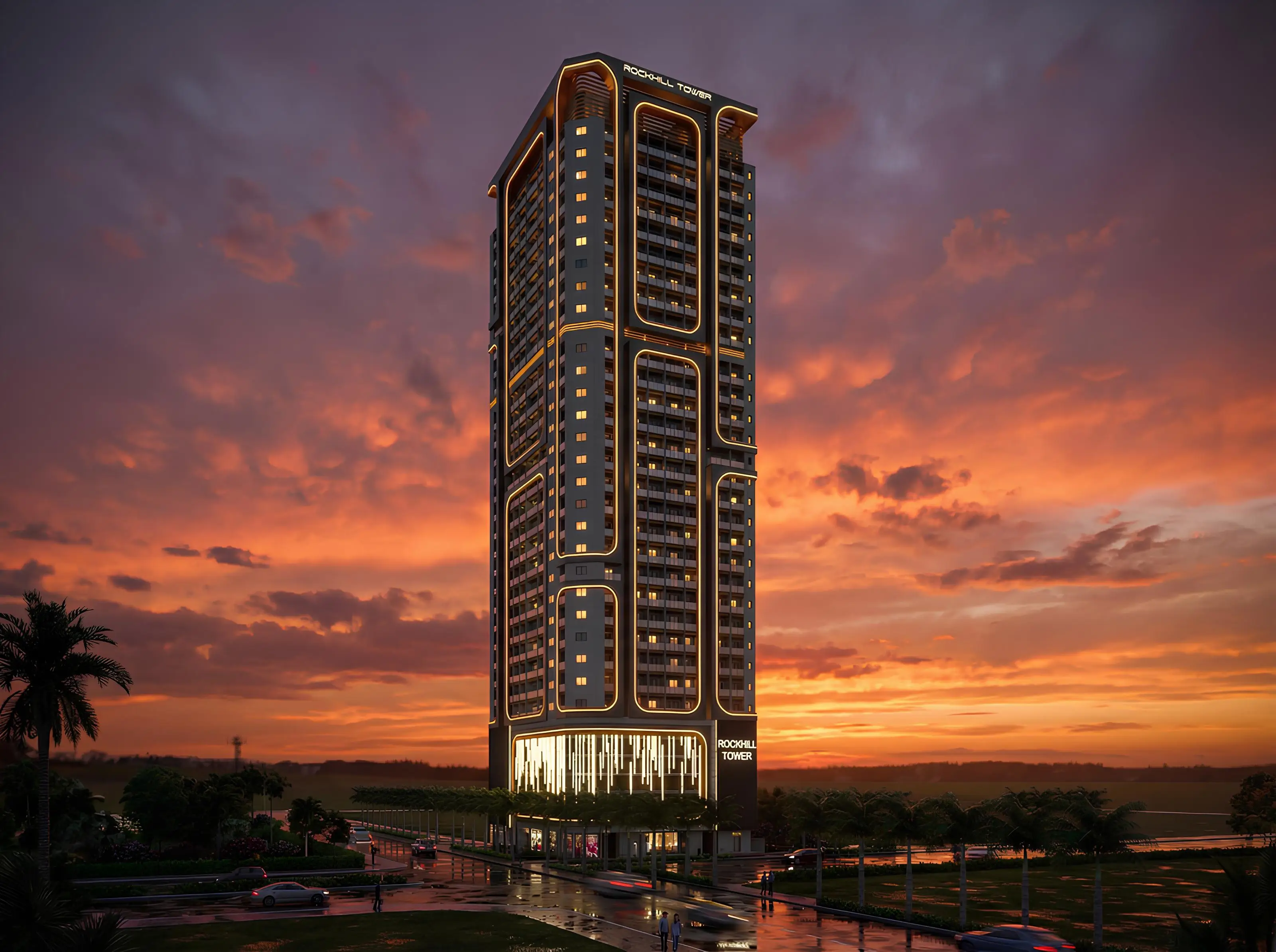 ROCKHILL DEVELOPMENT "Rockhill Tower"