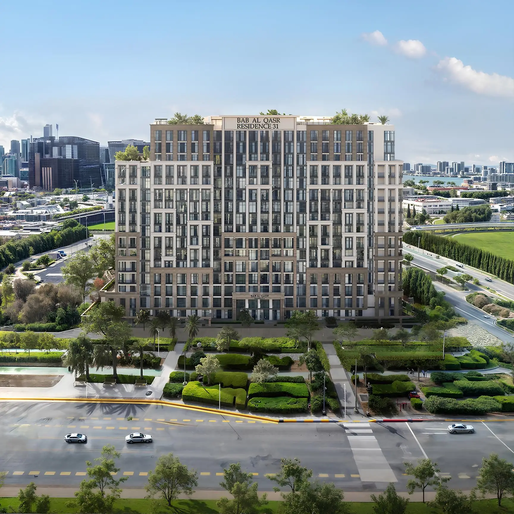BURTVILLE "Bab Al Qasr Residence 31"