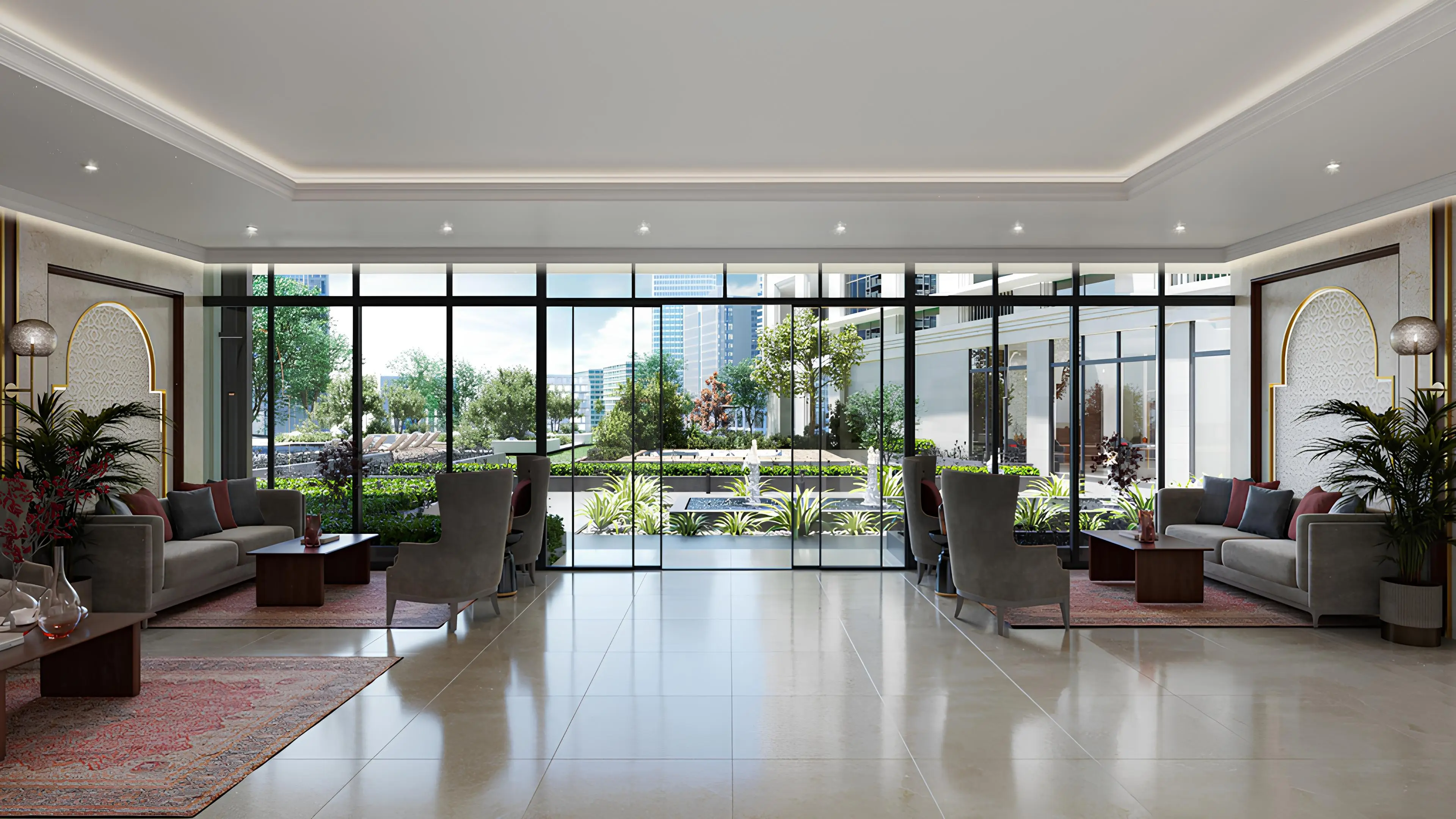 BURTVILLE "Bab Al Qasr Residence 31"