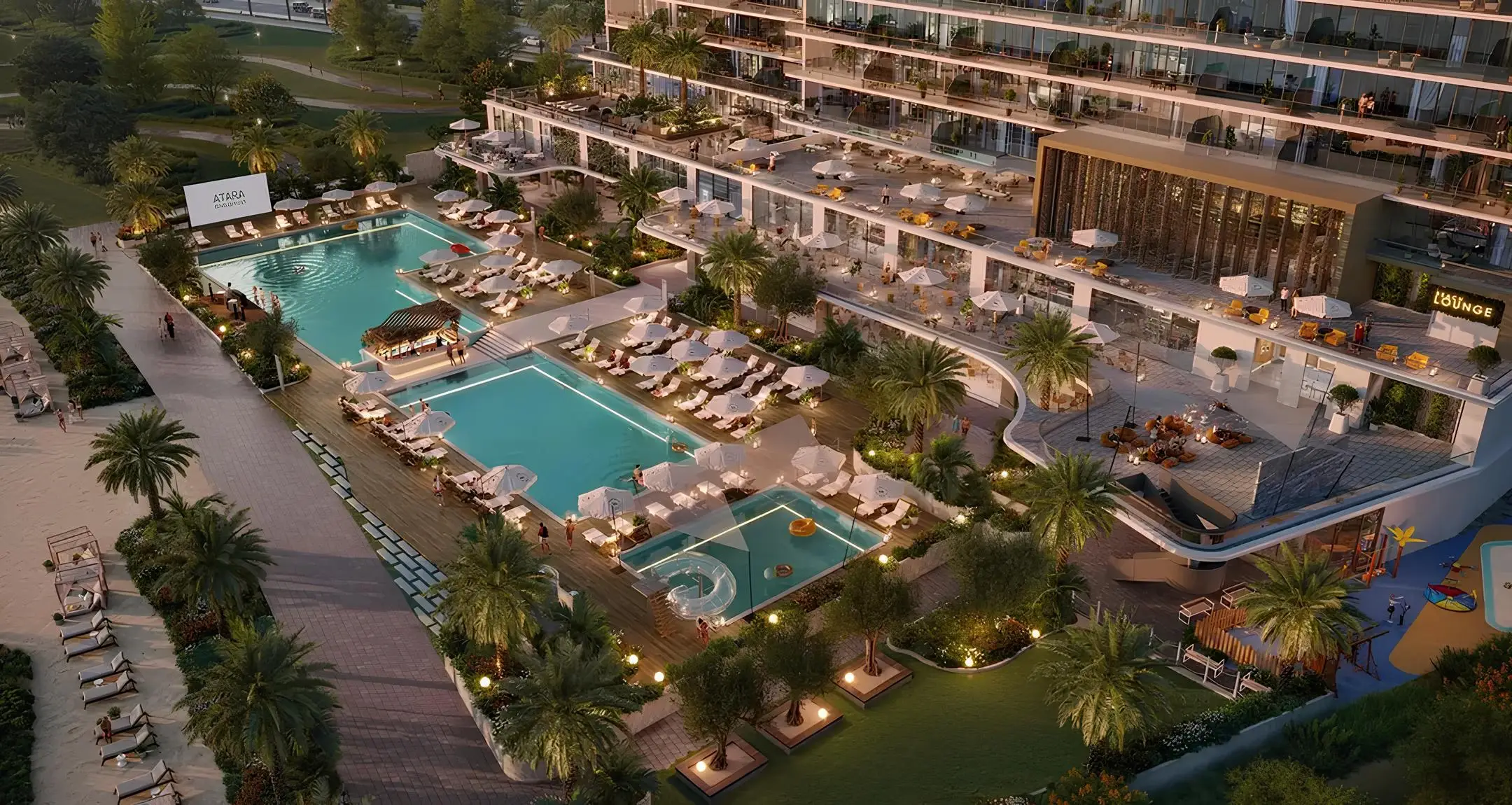ATARA "The Residences at Sheraton Al Marjan Island Resort Phase 2" NEW LAUNCH