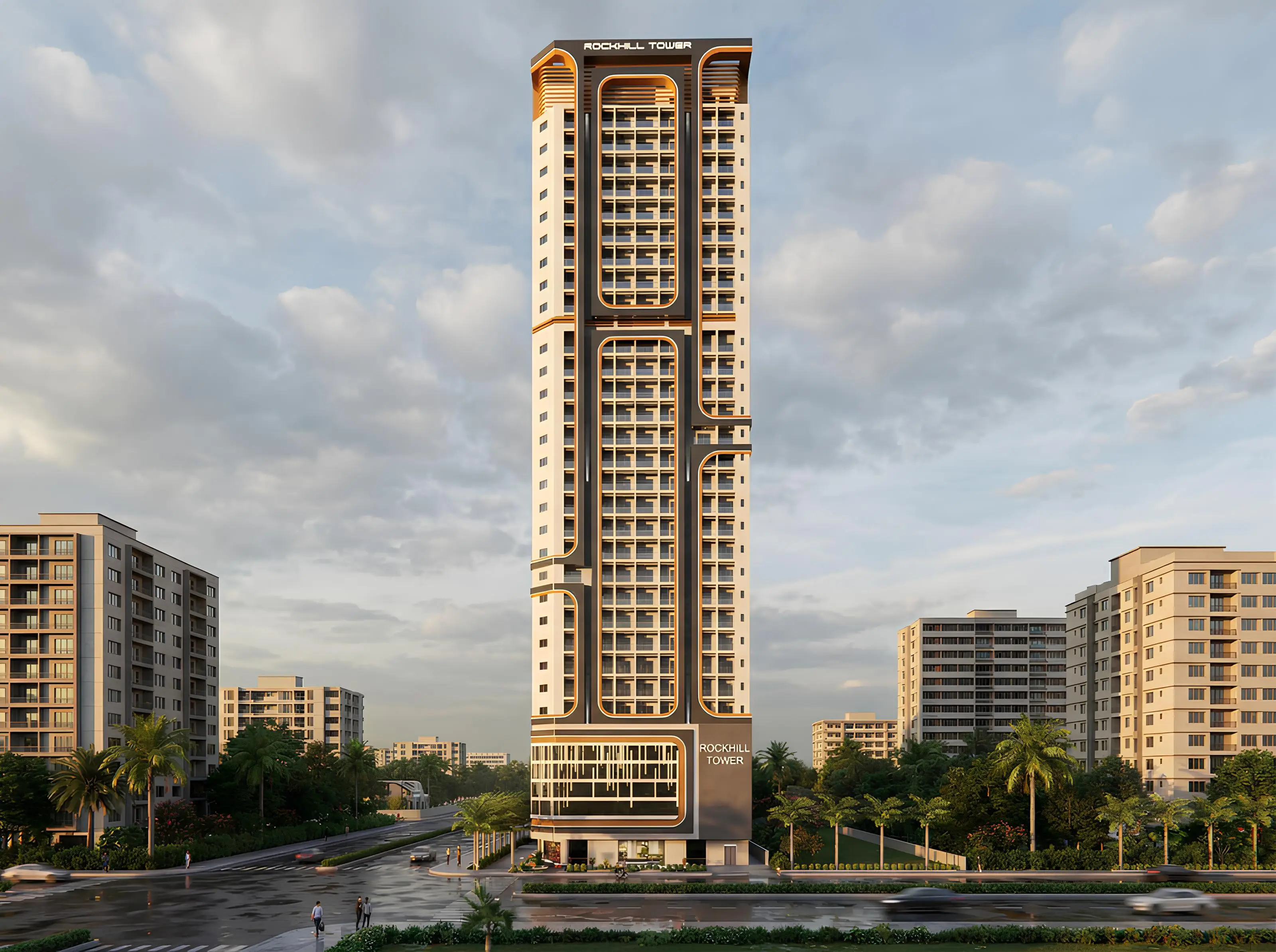 ROCKHILL DEVELOPMENT "Rockhill Tower"