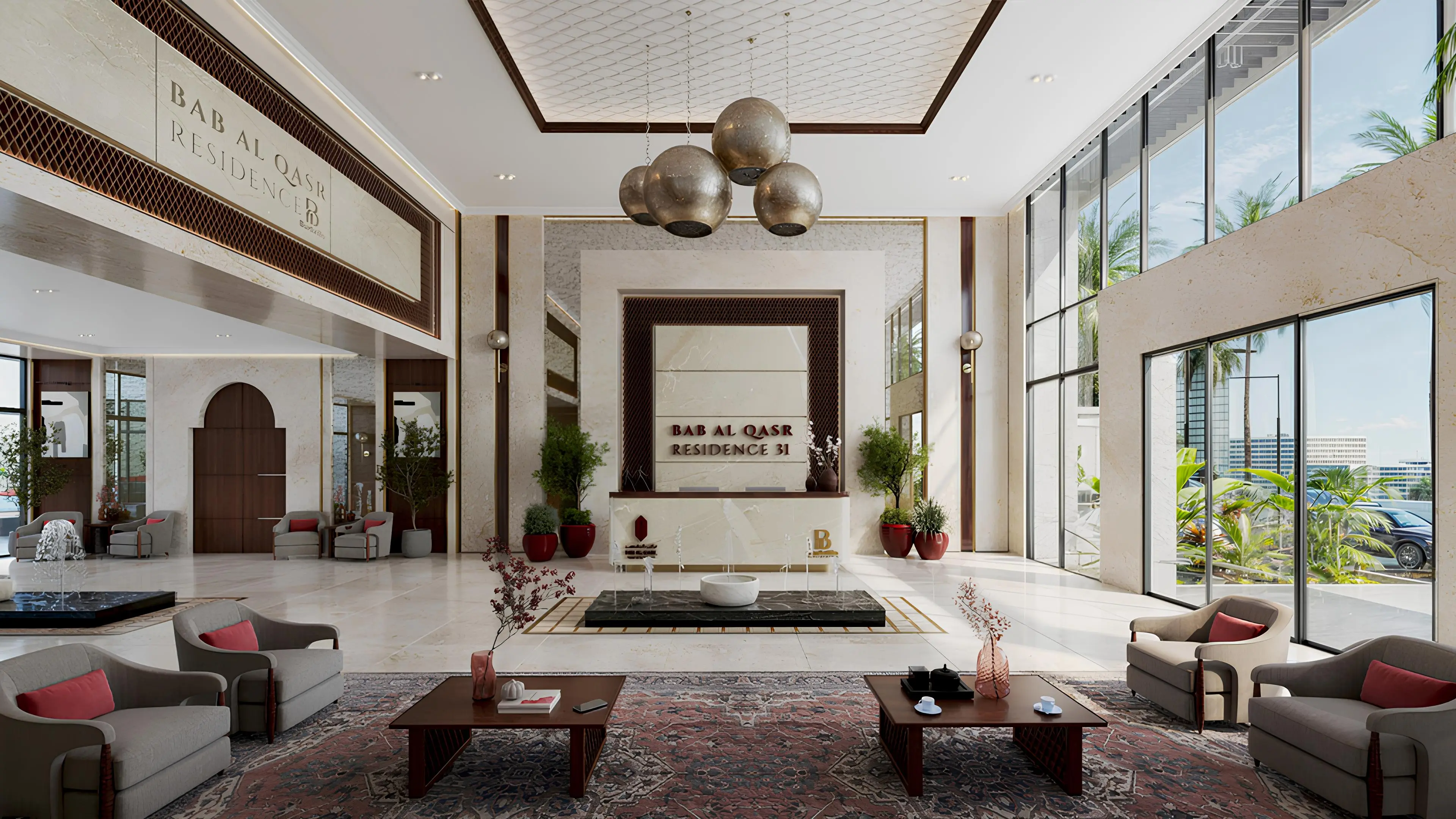 BURTVILLE "Bab Al Qasr Residence 31"