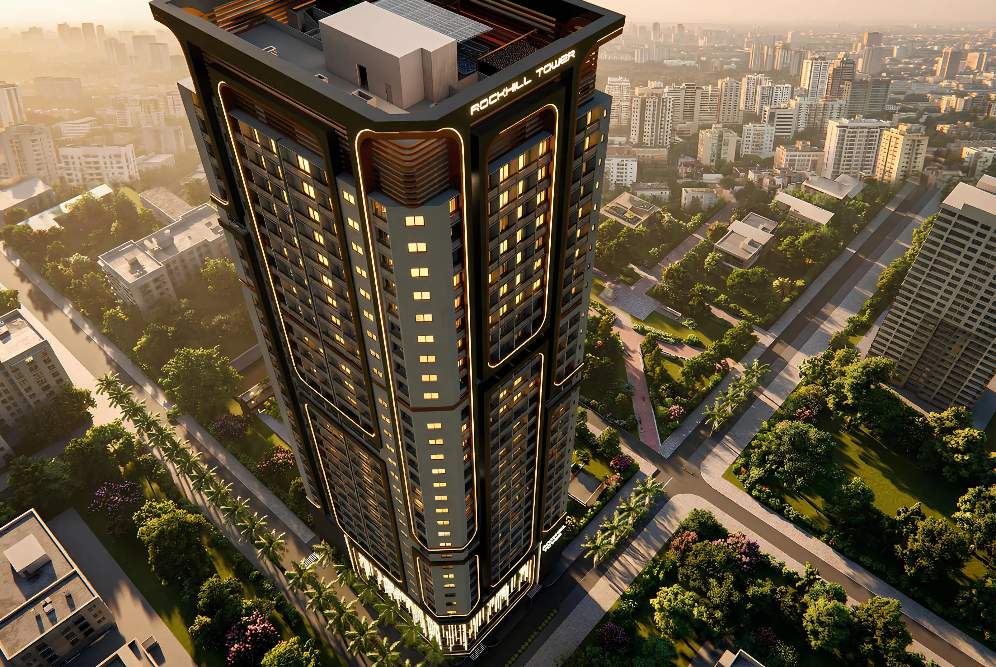ROCKHILL DEVELOPMENT "Rockhill Tower"