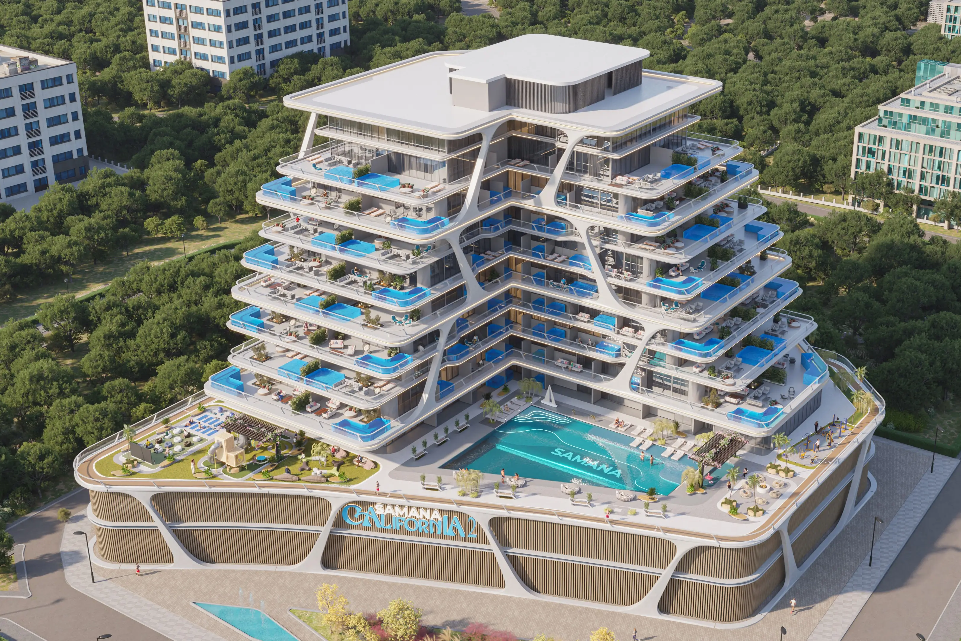 SAMANA "California 2"