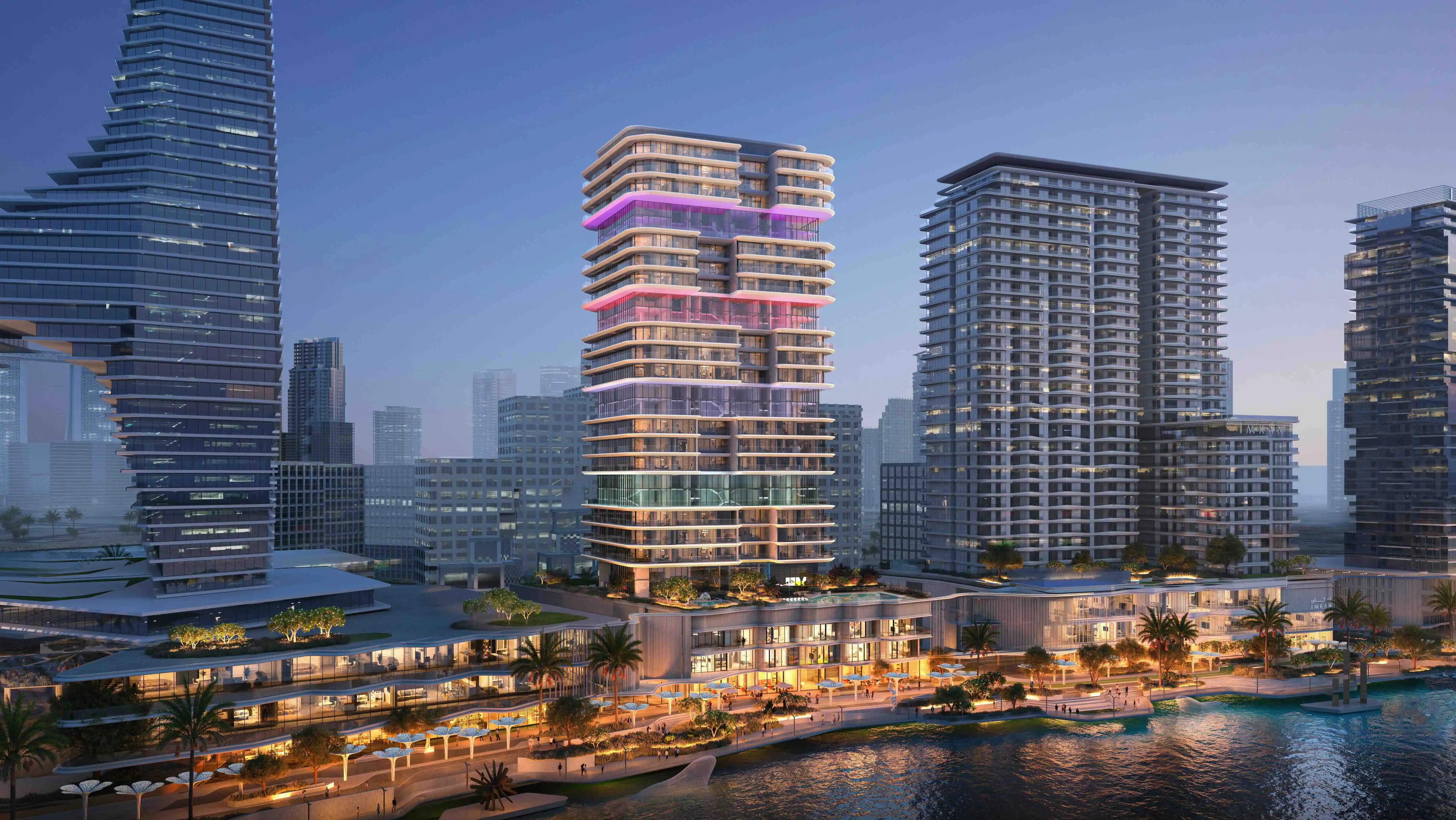 IMKAN PROPERTIES "The Artery Residences"