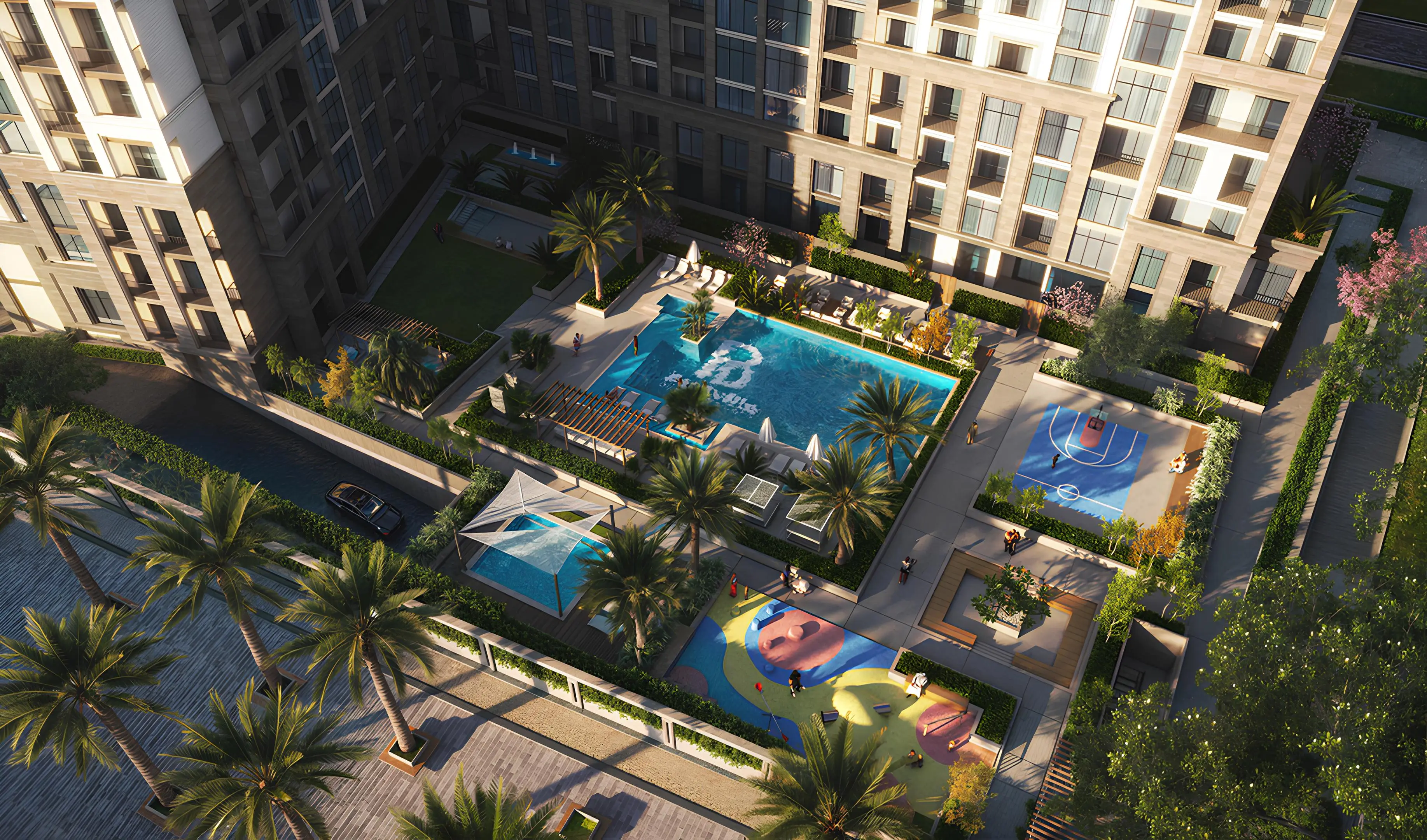 BURTVILLE "Bab Al Qasr Residence 31"