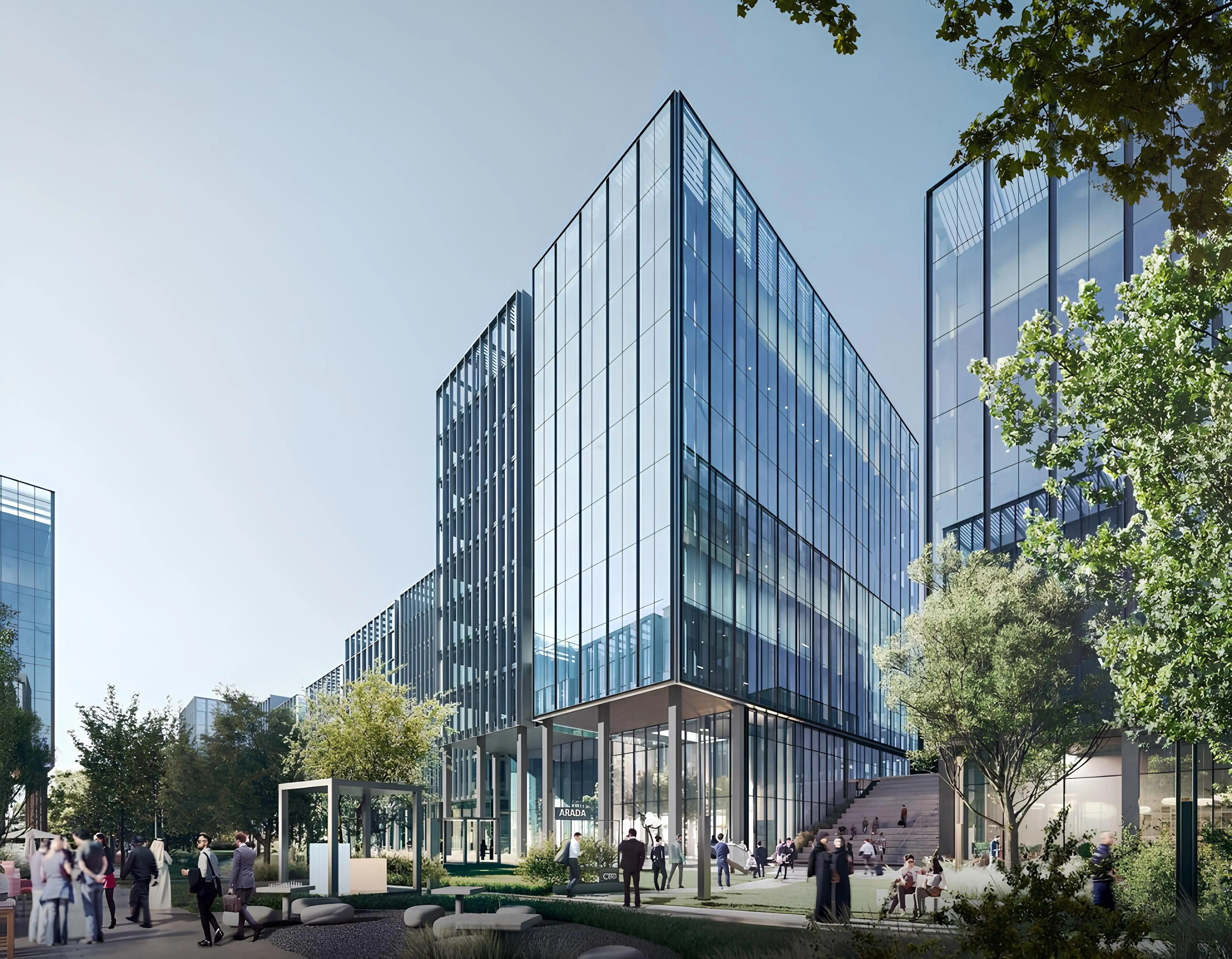 ARADA PROPERTIES "CBD Phase 1 Buildings 3, 7"