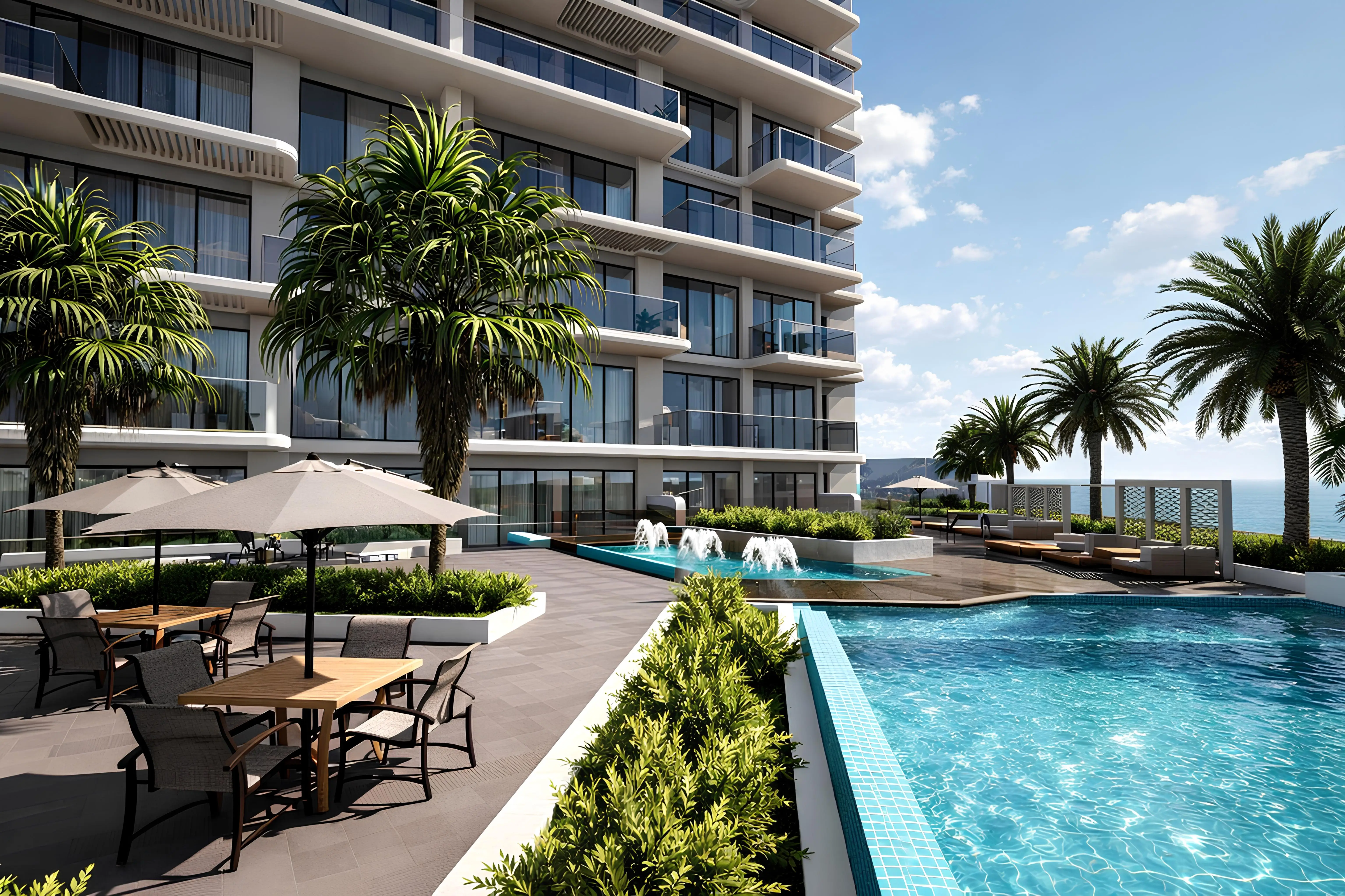 SAMA MAYAS "Sea View Residences"