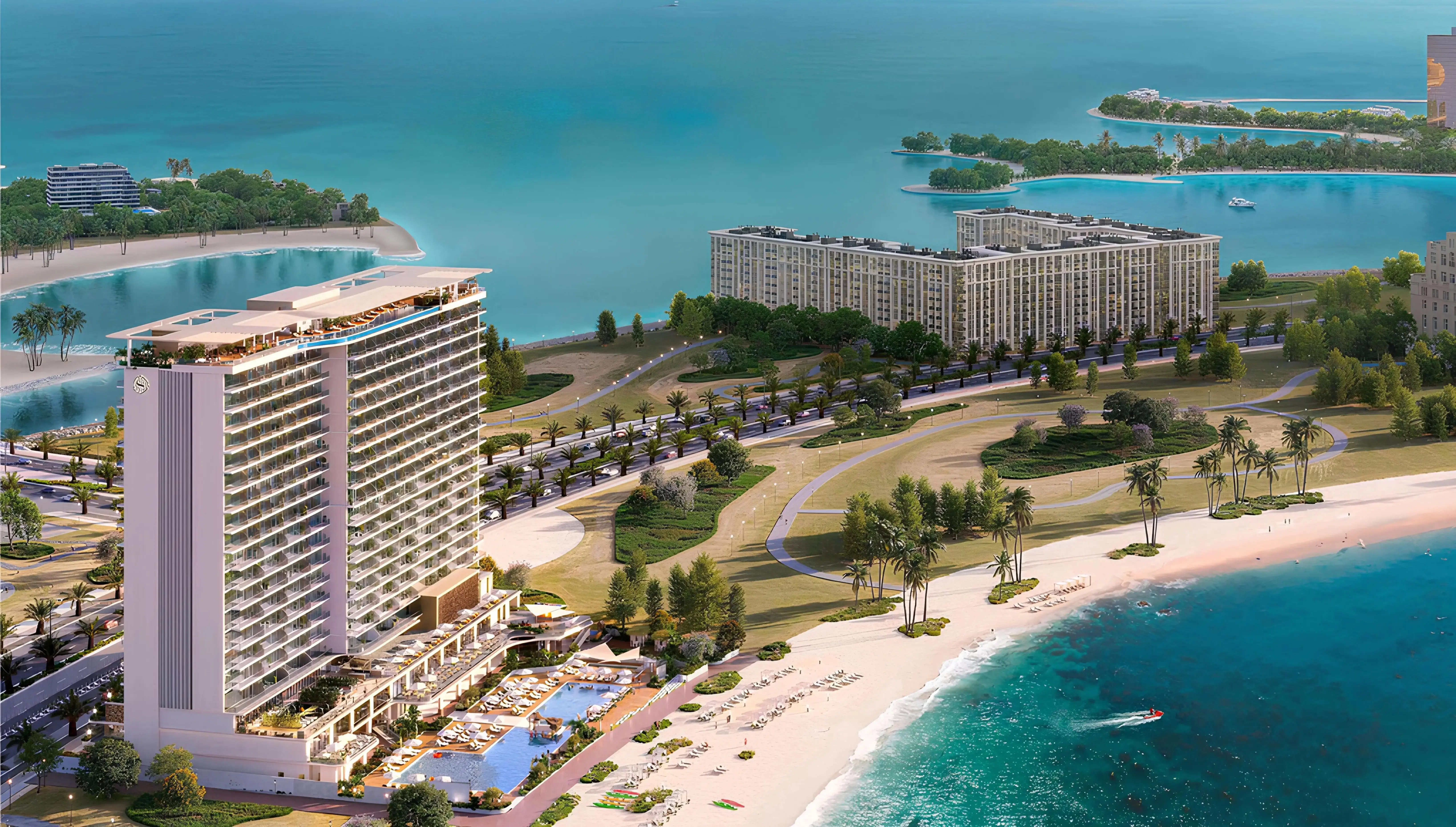 ATARA "The Residences at Sheraton Al Marjan Island Resort Phase 2" NEW LAUNCH