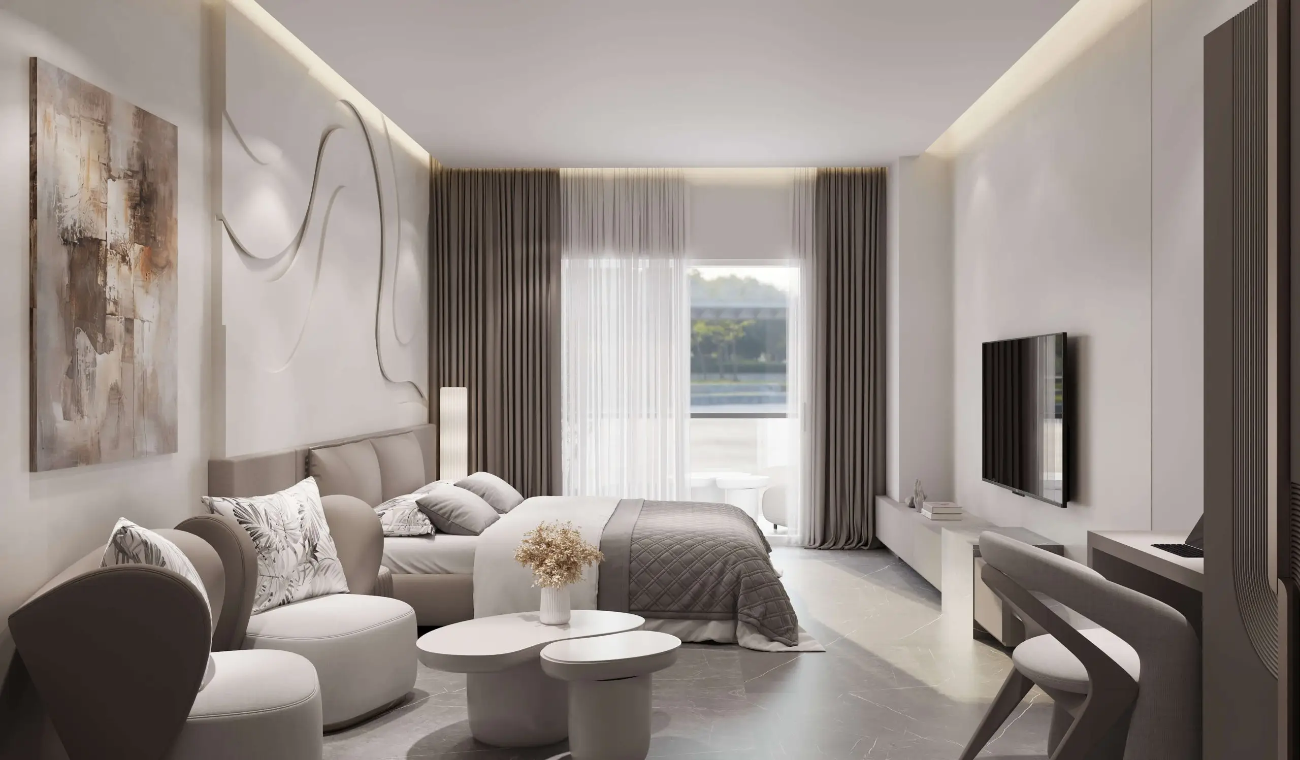 HISTORY REAL ESTATE "ICONA Residence"