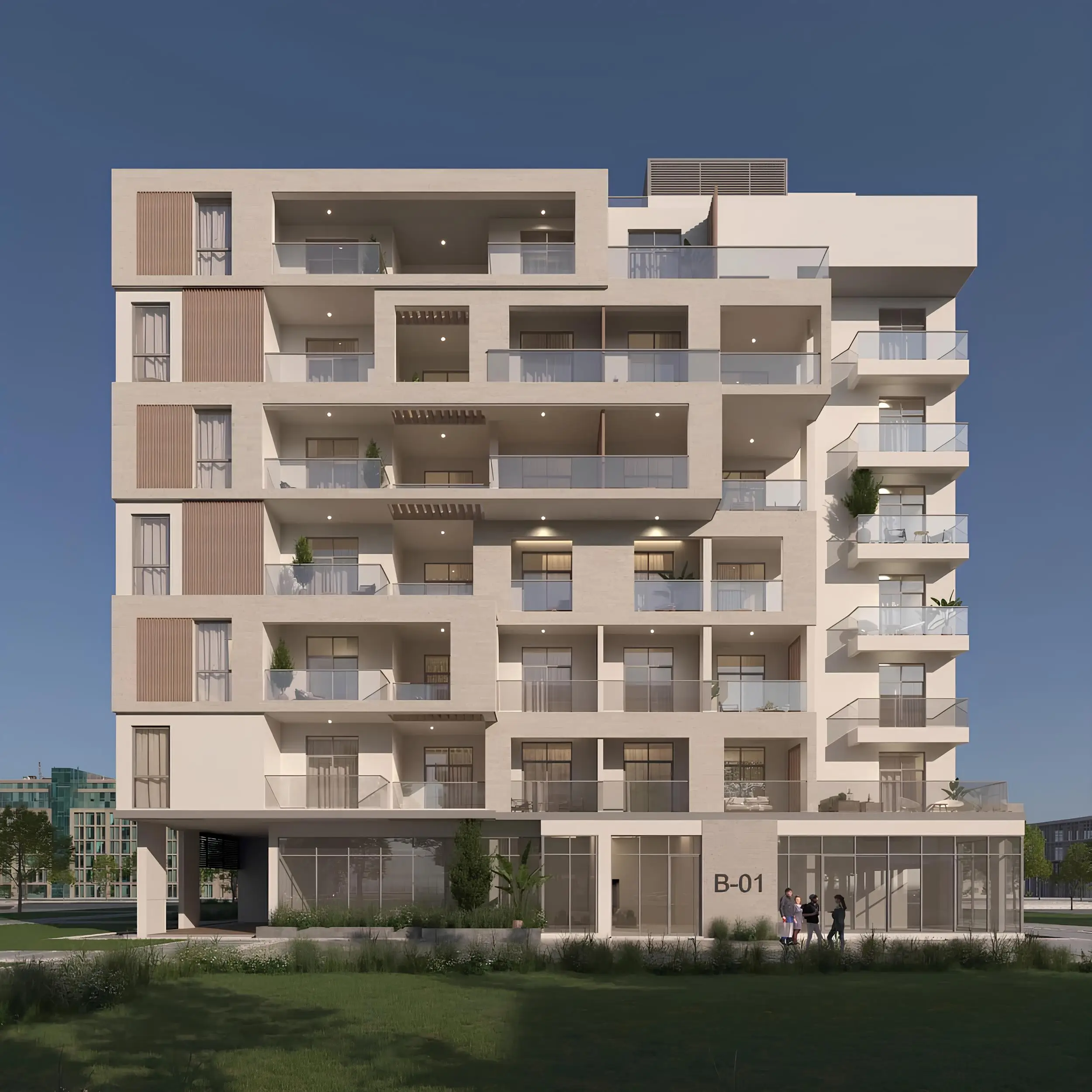 HISTORY REAL ESTATE "ICONA Residence"