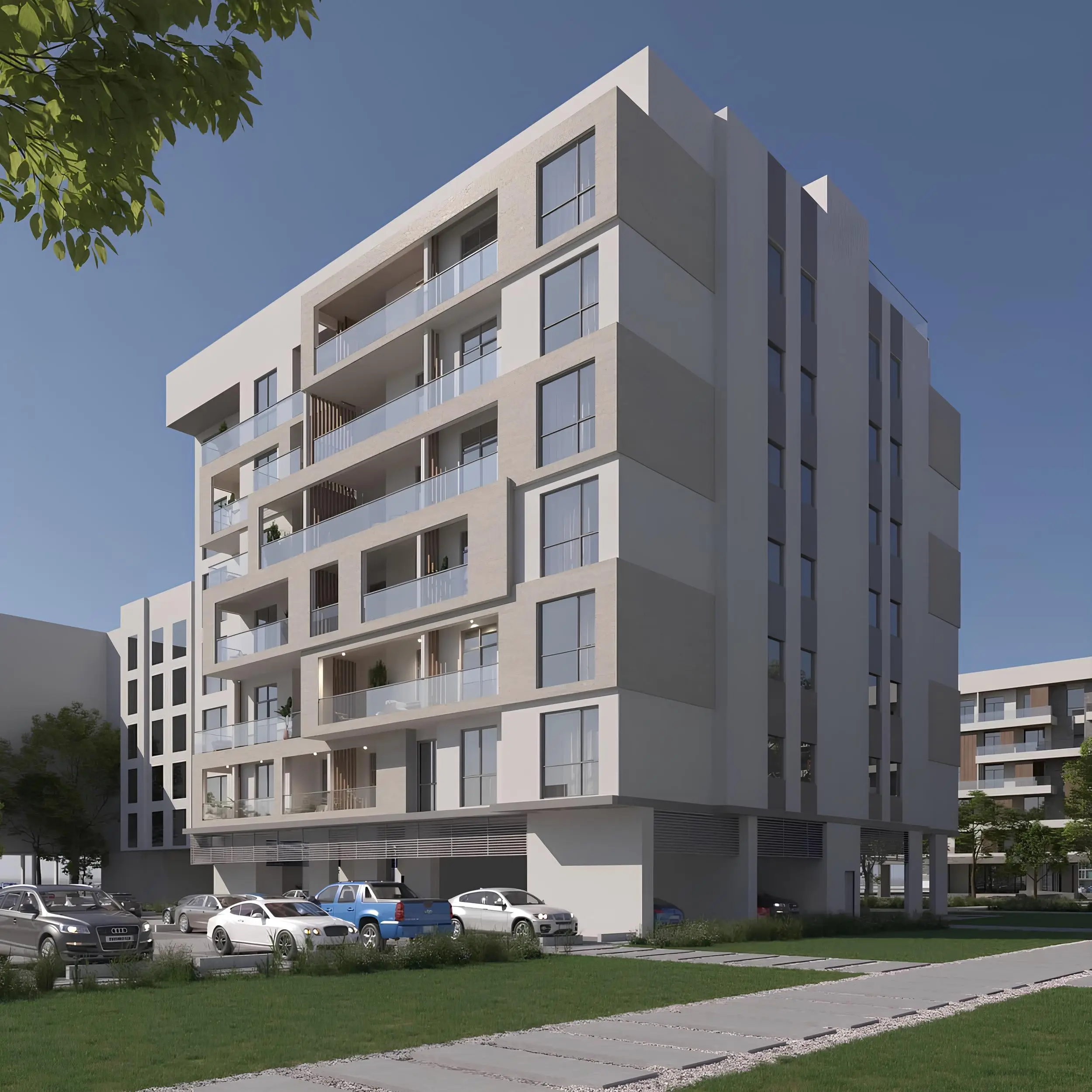 HISTORY REAL ESTATE "ICONA Residence"