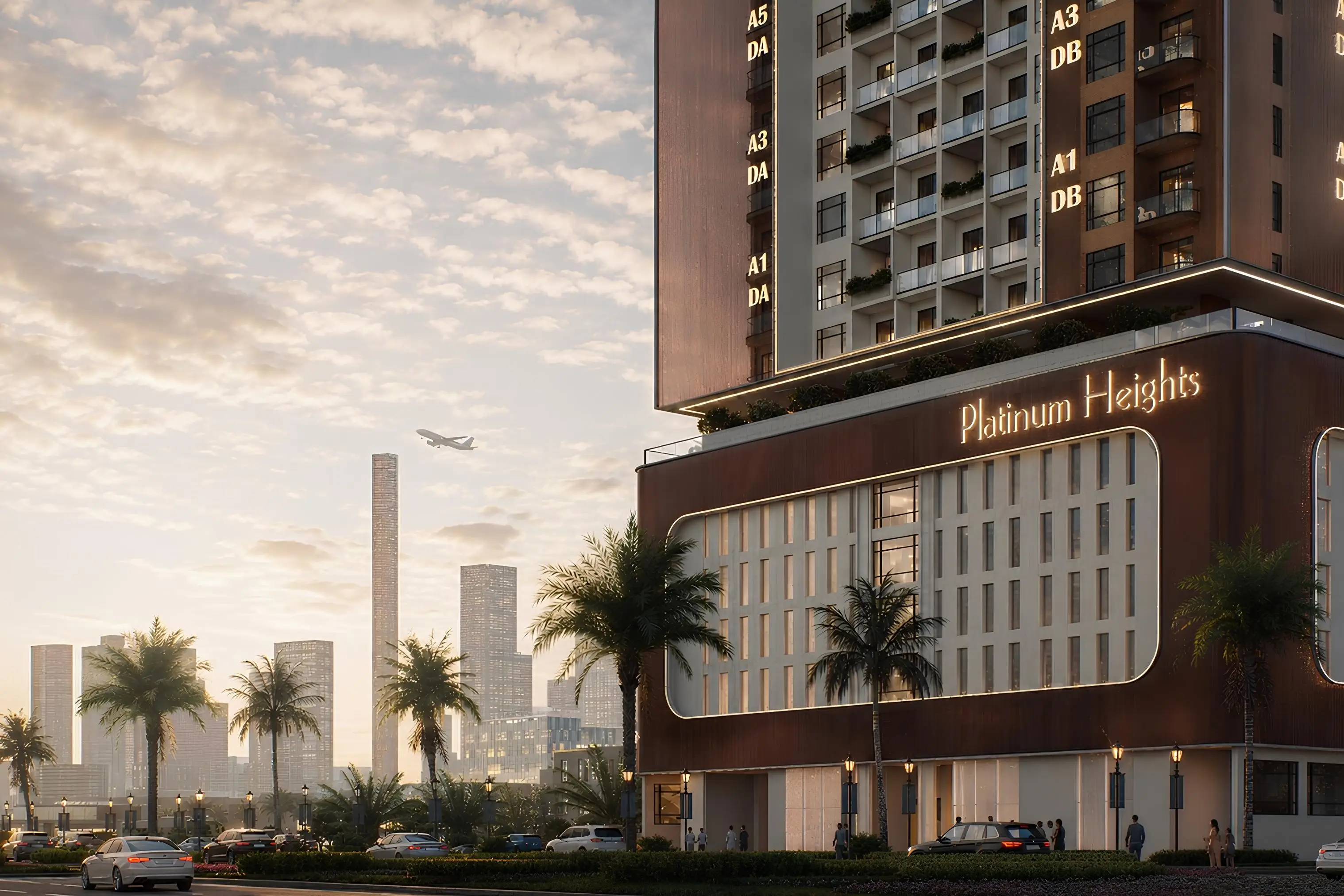 TEAM ARCON "Platinum Heights" NEW LAUNCH