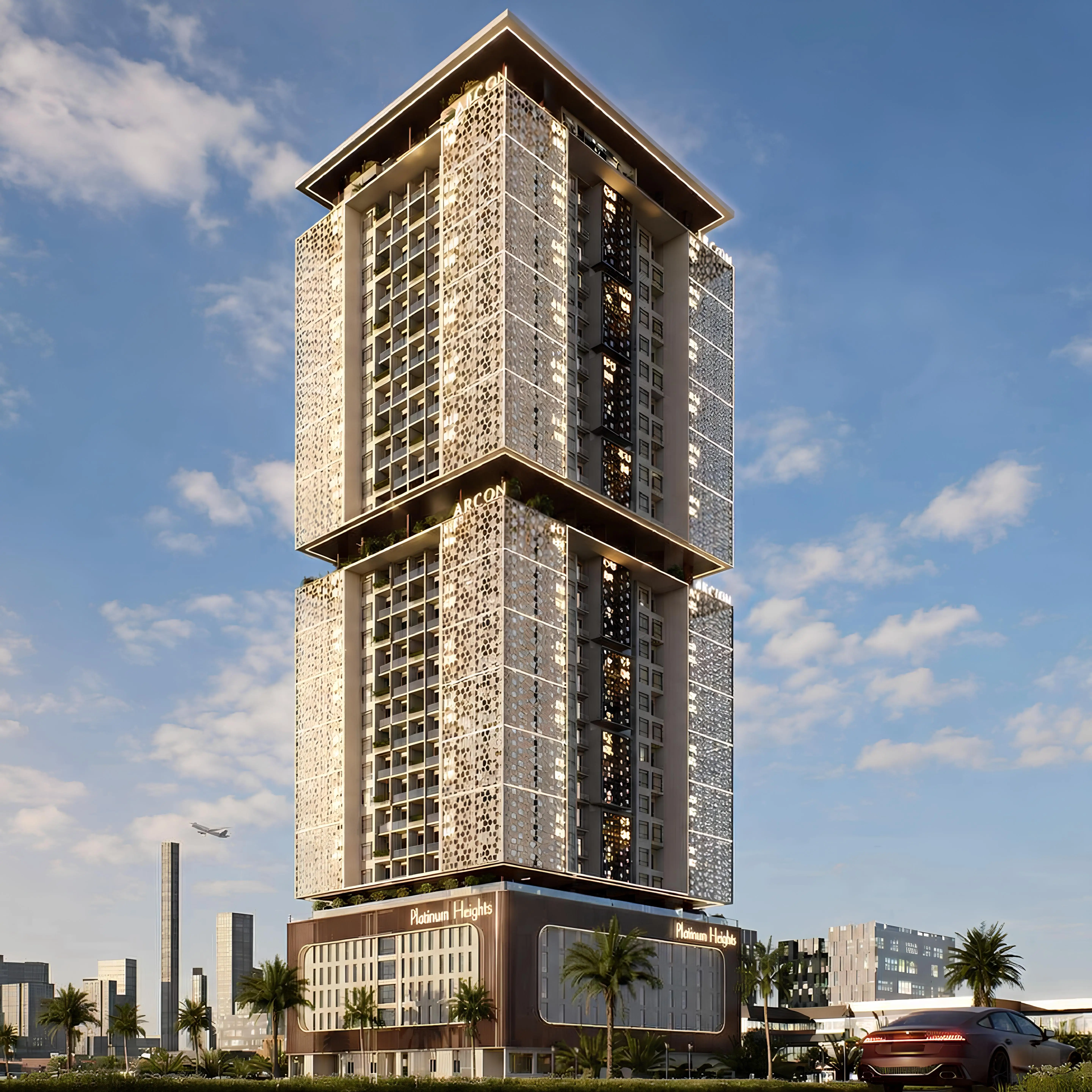 TEAM ARCON "Platinum Heights" NEW LAUNCH
