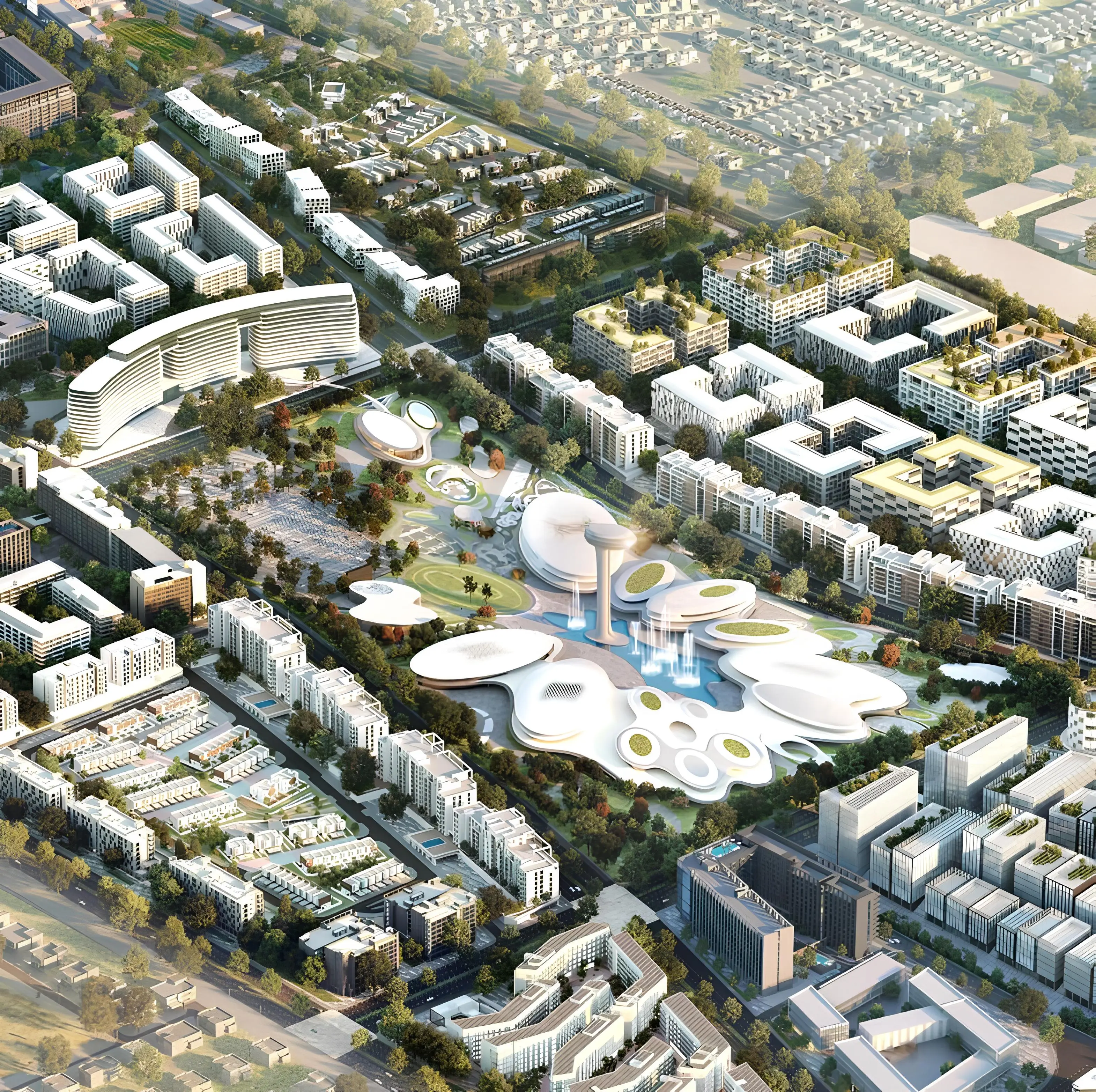 ARADA PROPERTIES "Arada Central Business District. Building 5"