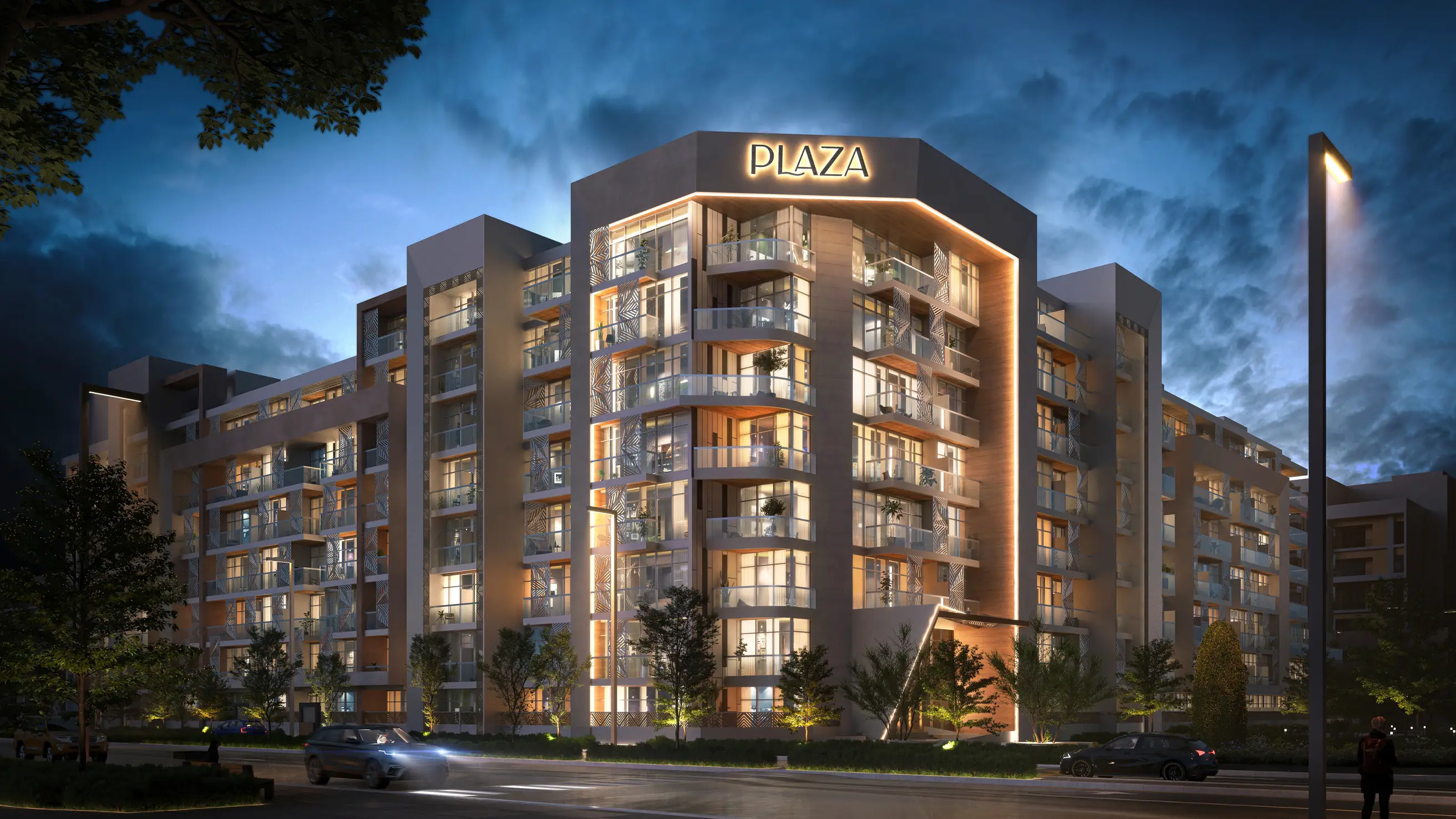 REPORTAGE PROPERTIES "Plaza"