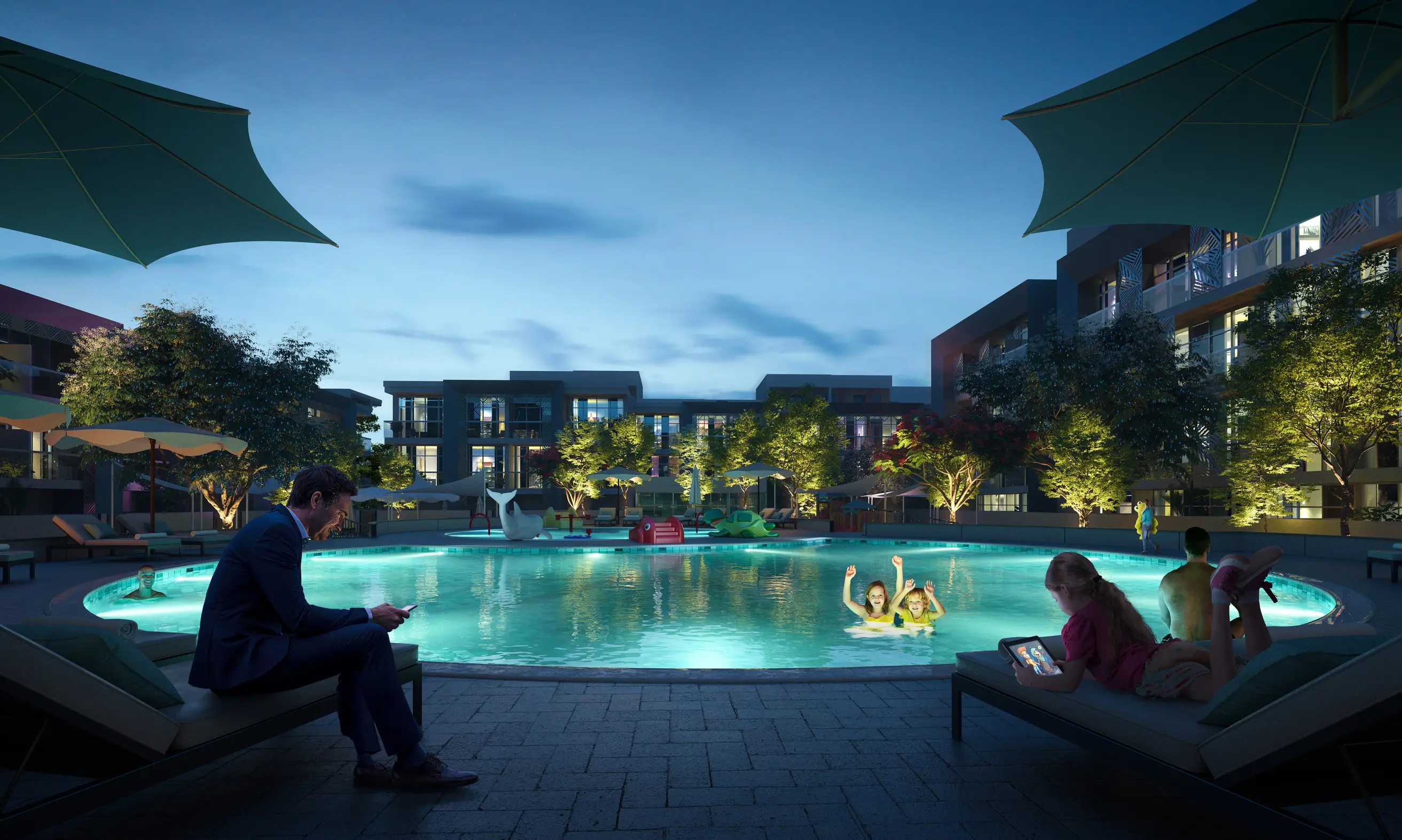 REPORTAGE PROPERTIES "Plaza"