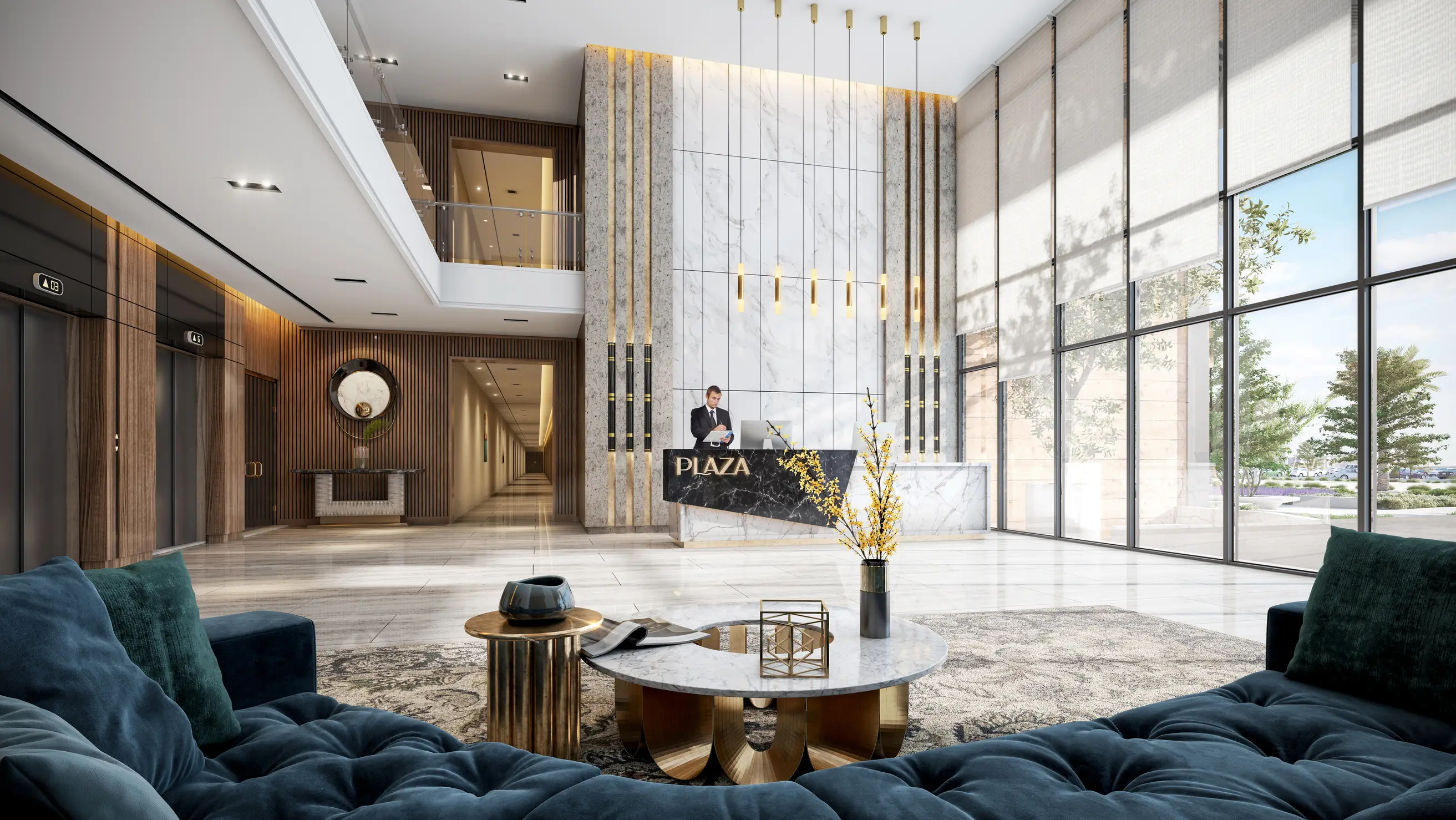 REPORTAGE PROPERTIES "Plaza"