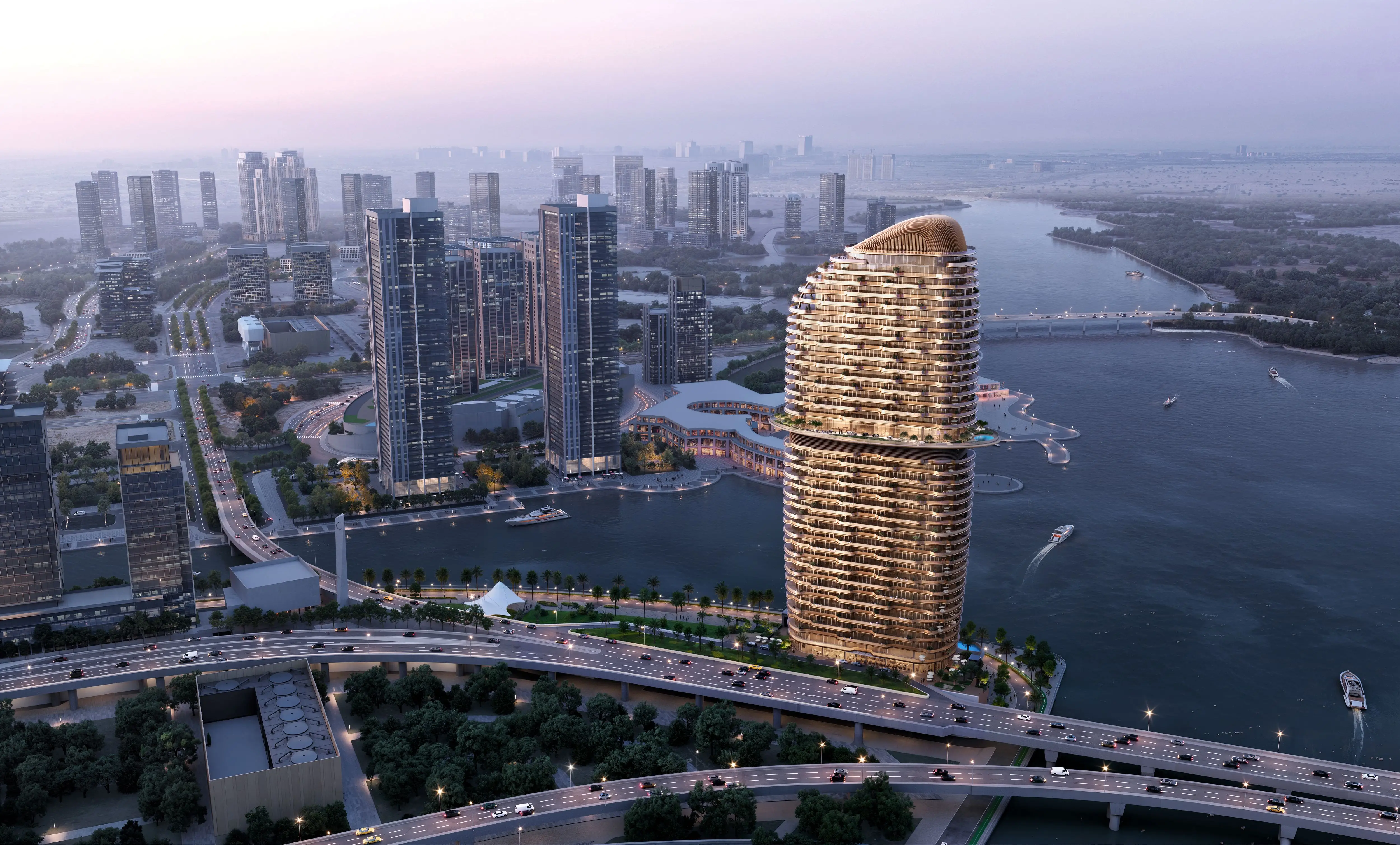 EMIRATES DEVELOPMENTS "Jumeirah Residence"