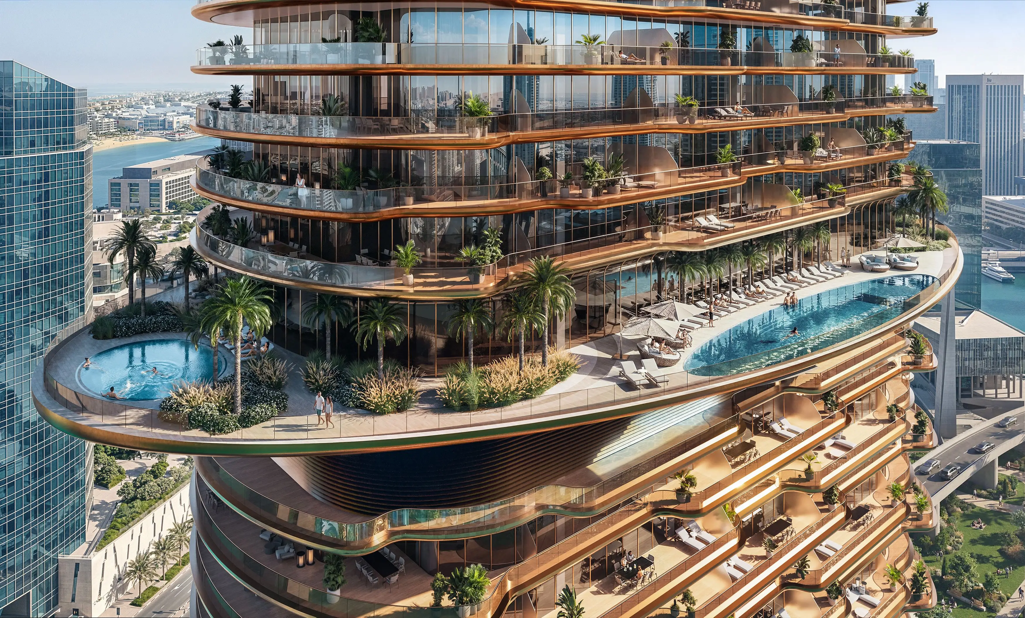 EMIRATES DEVELOPMENTS "Jumeirah Residence"