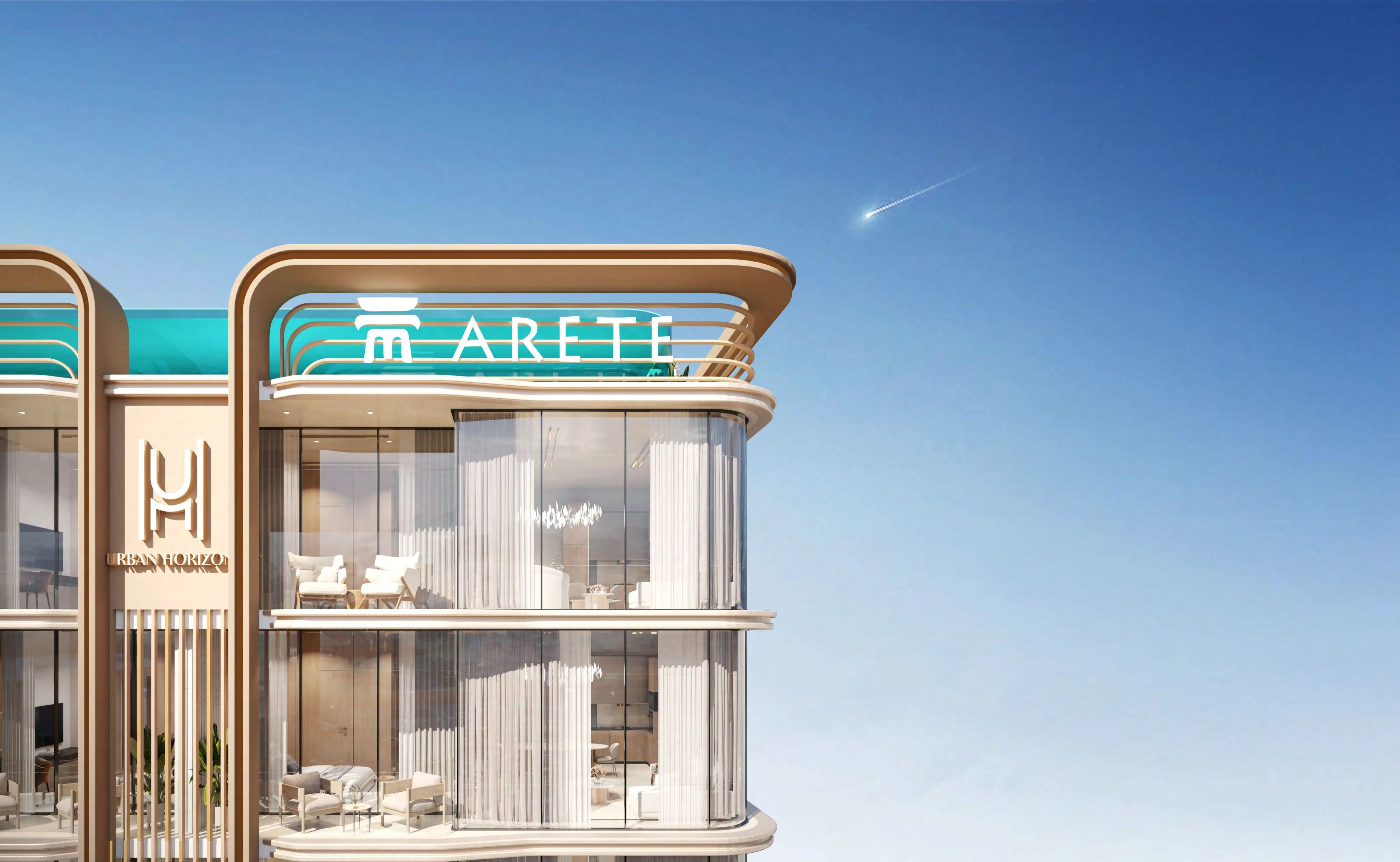 ARETE DEVELOPMENTS "Urban Horizon by Arete"