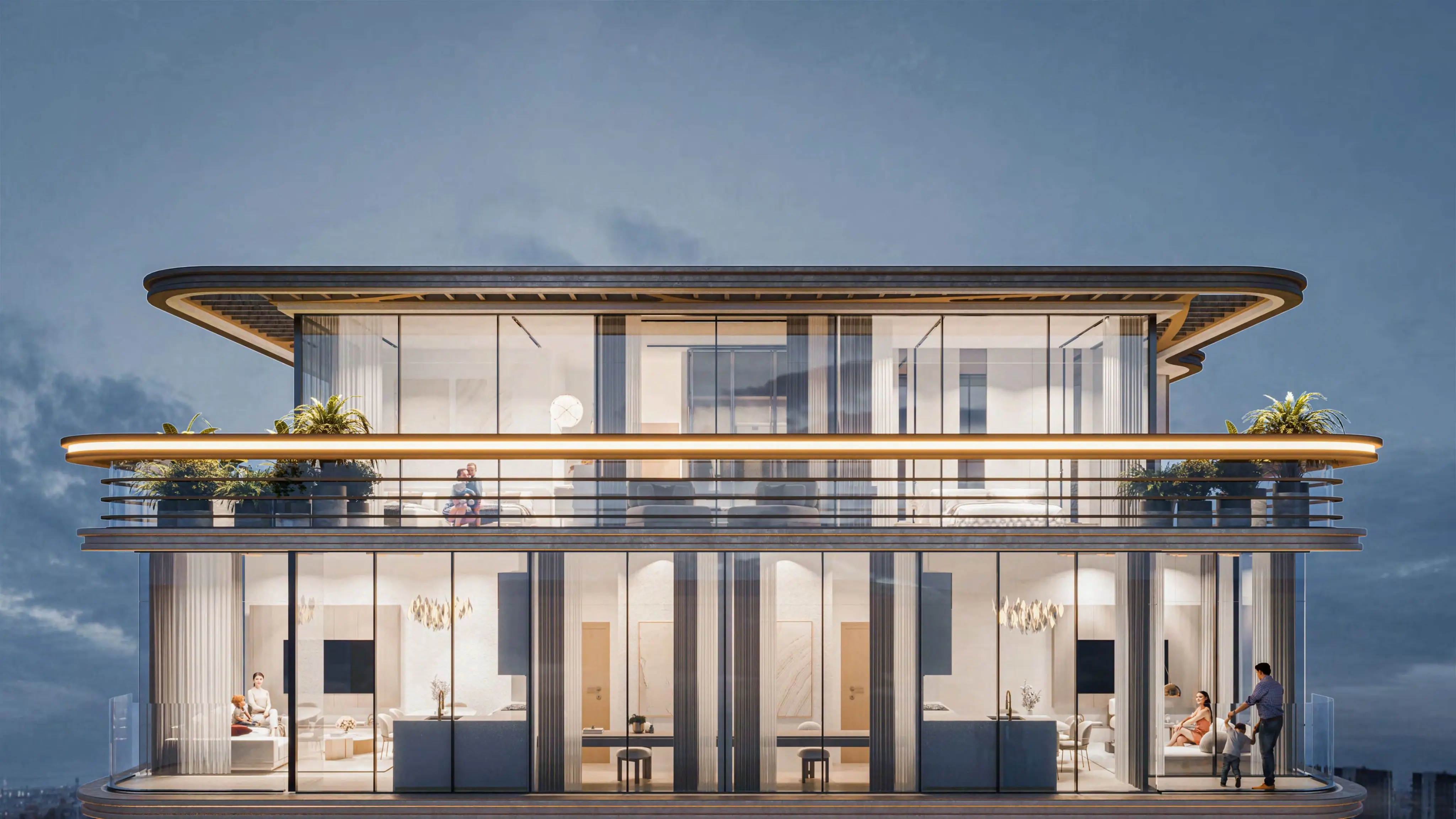 ARETE DEVELOPMENTS "Urban Horizon by Arete"