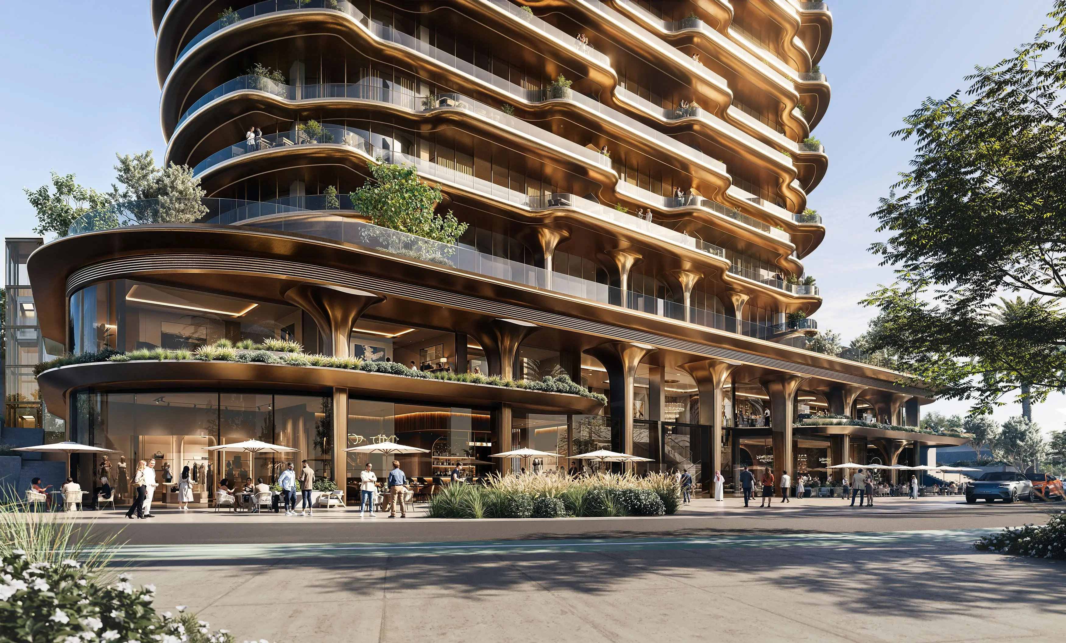 EMIRATES DEVELOPMENTS "Jumeirah Residence"