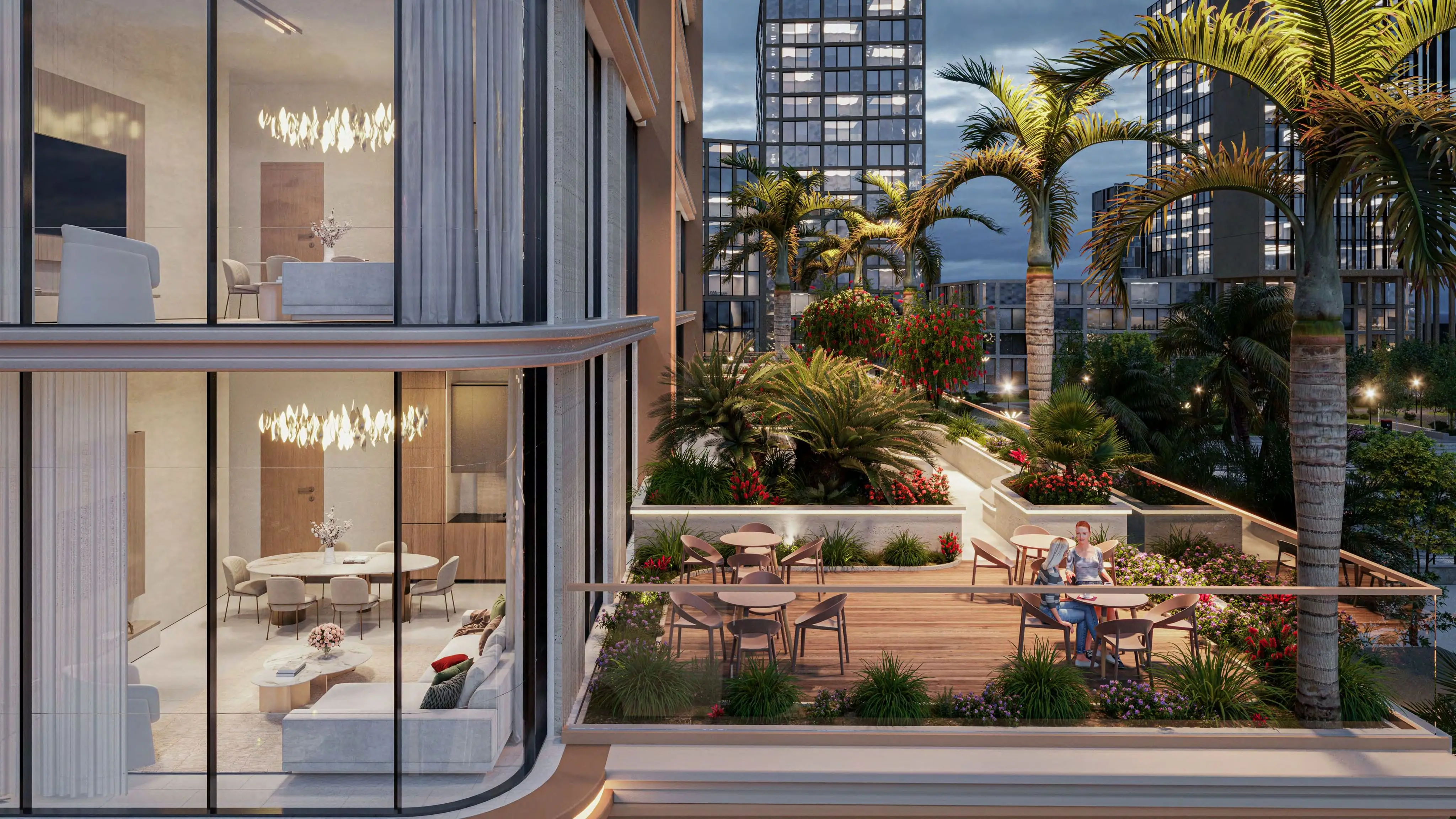 ARETE DEVELOPMENTS "Urban Horizon by Arete"
