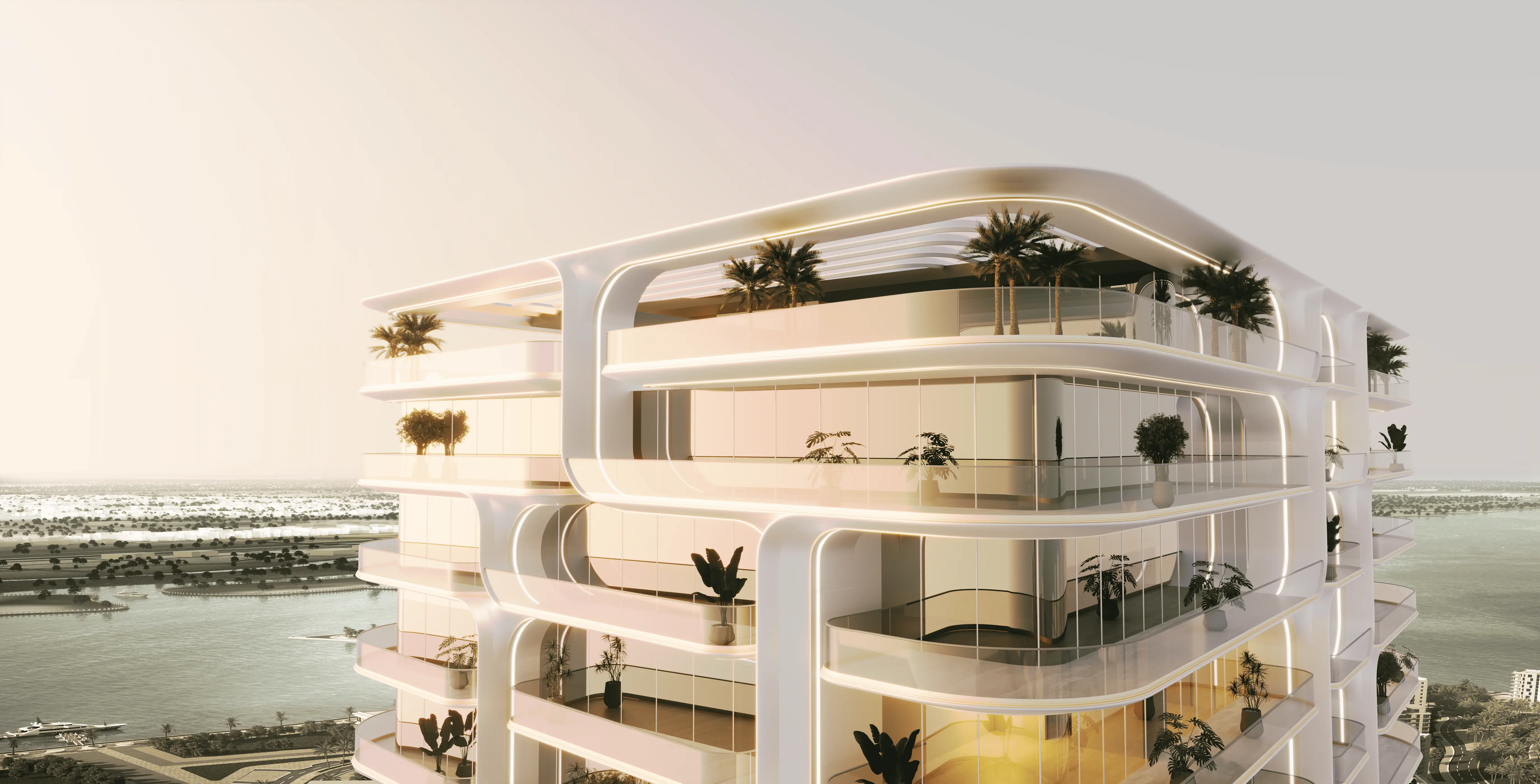 EMIRATES DEVELOPMENTS "Stellar by Elie Saab"