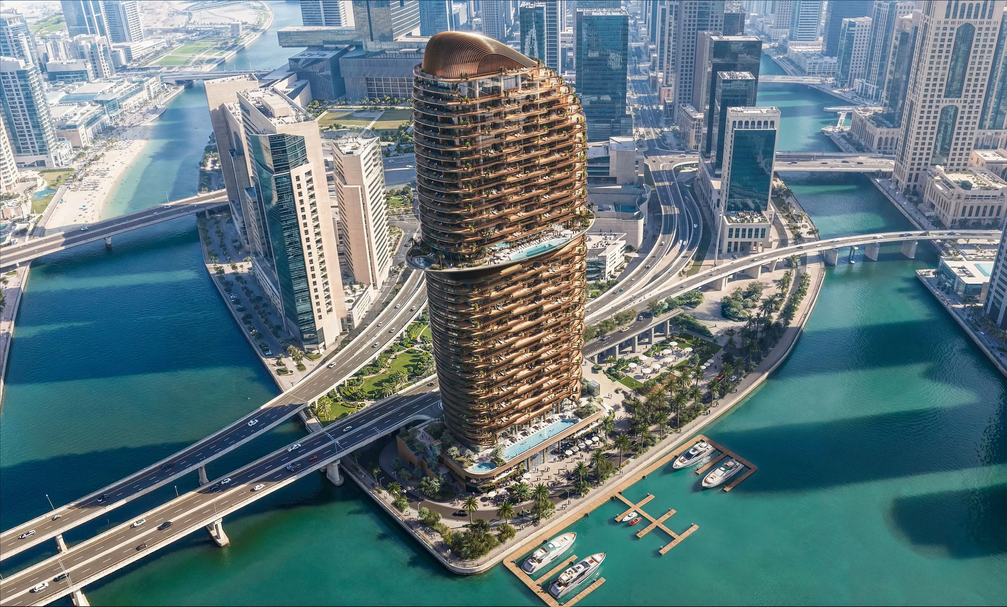 EMIRATES DEVELOPMENTS "Jumeirah Residence"