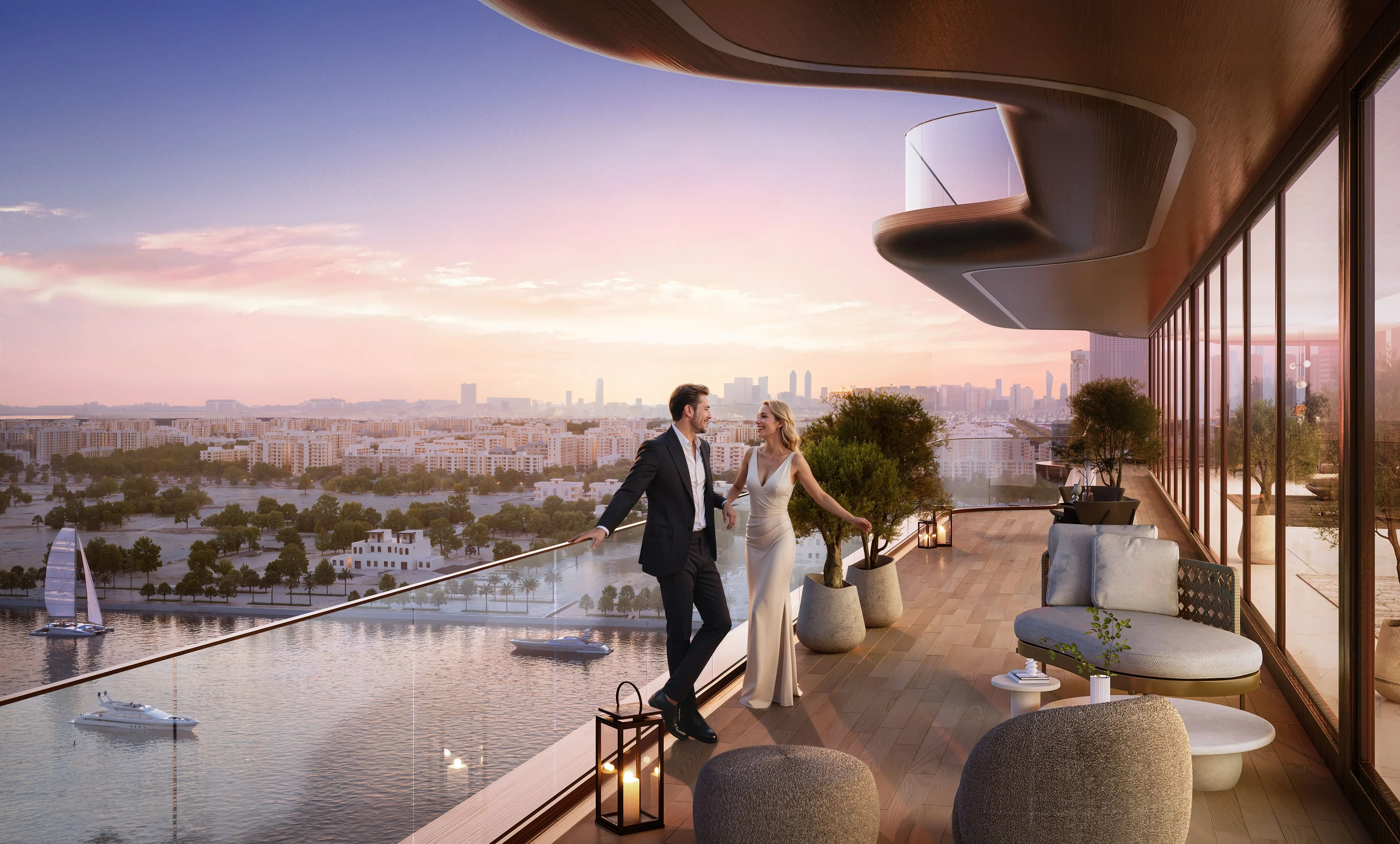 EMIRATES DEVELOPMENTS "Jumeirah Residence"
