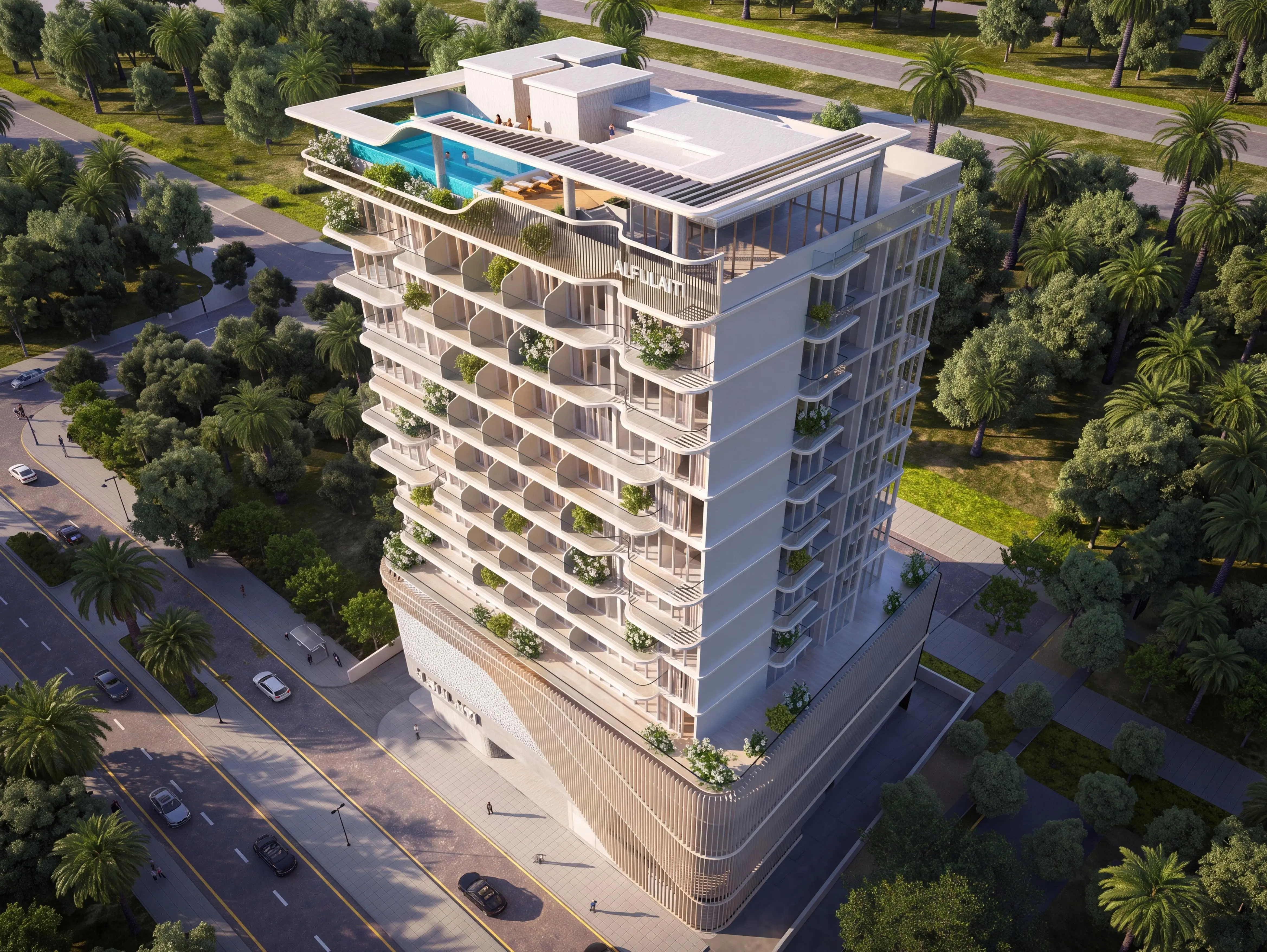 ALFULAITI DEVELOPMENT "Alfulaiti Residence" NEW LAUNCH
