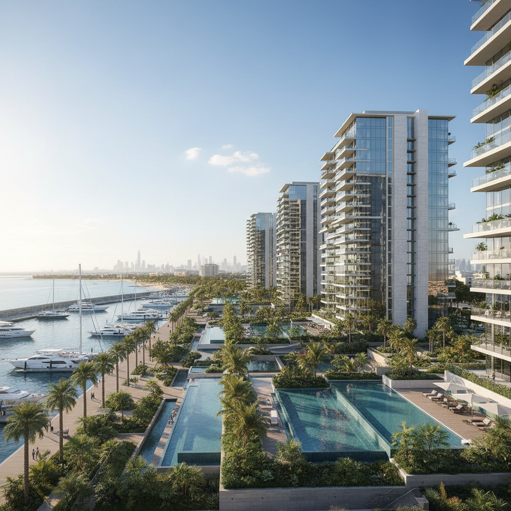 KINGDOM BY MAG "Royal Yacht Club Residence" NEW LAUNCH