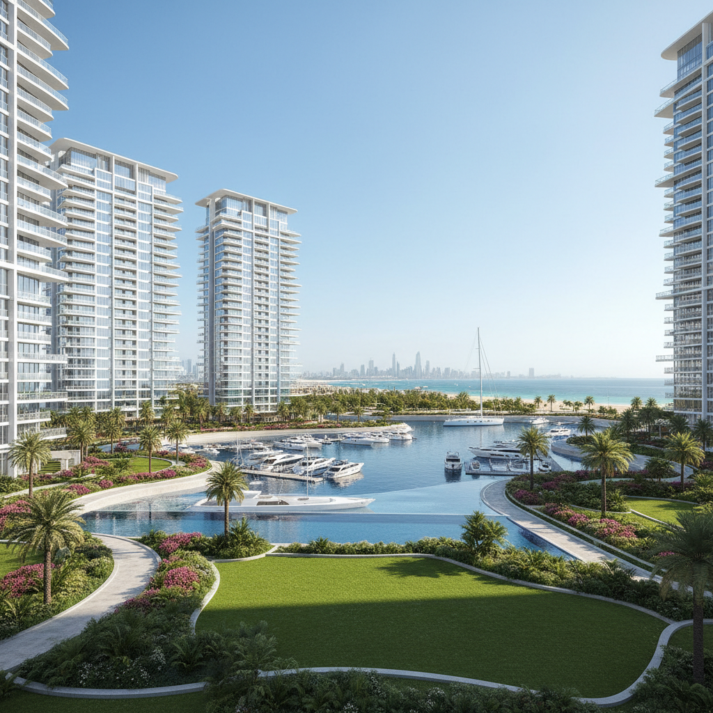 KINGDOM BY MAG "Royal Yacht Club Residence" NEW LAUNCH