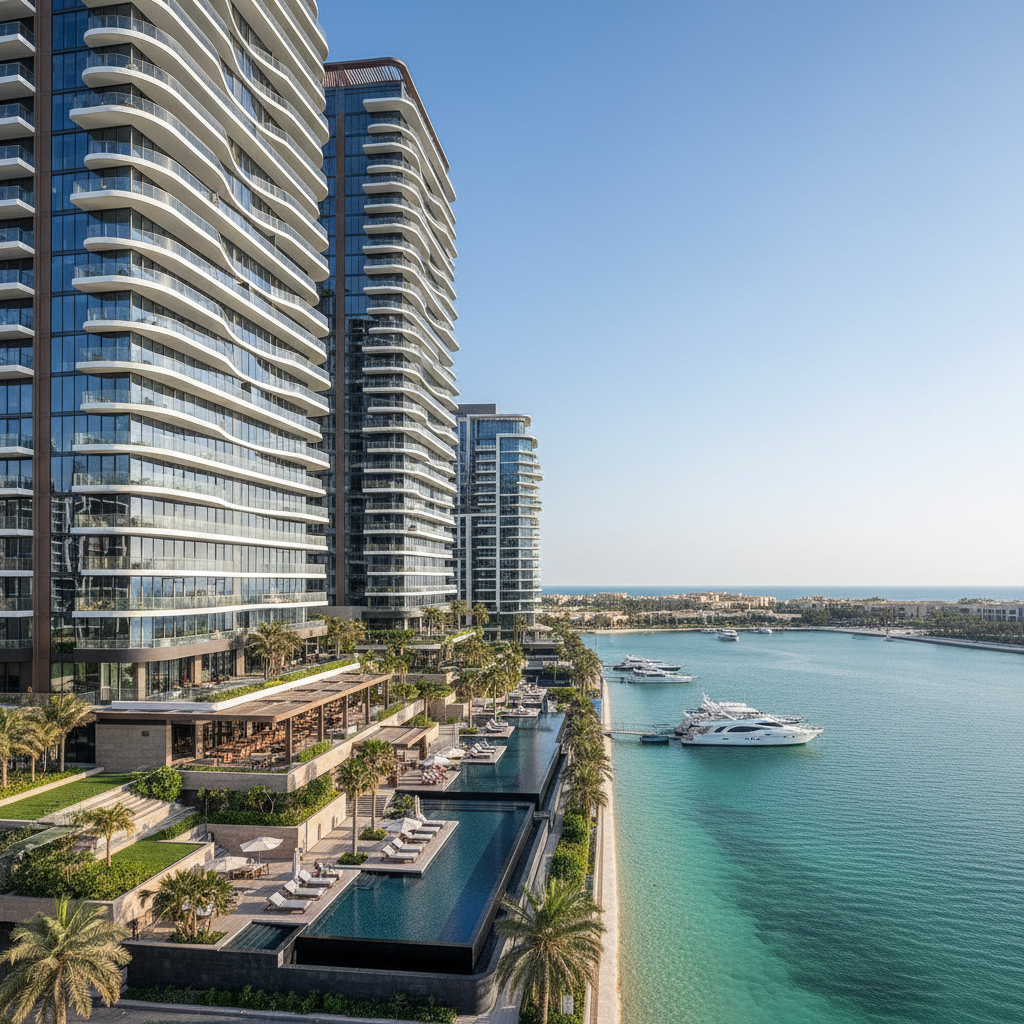 KINGDOM BY MAG "Royal Yacht Club Residence" NEW LAUNCH