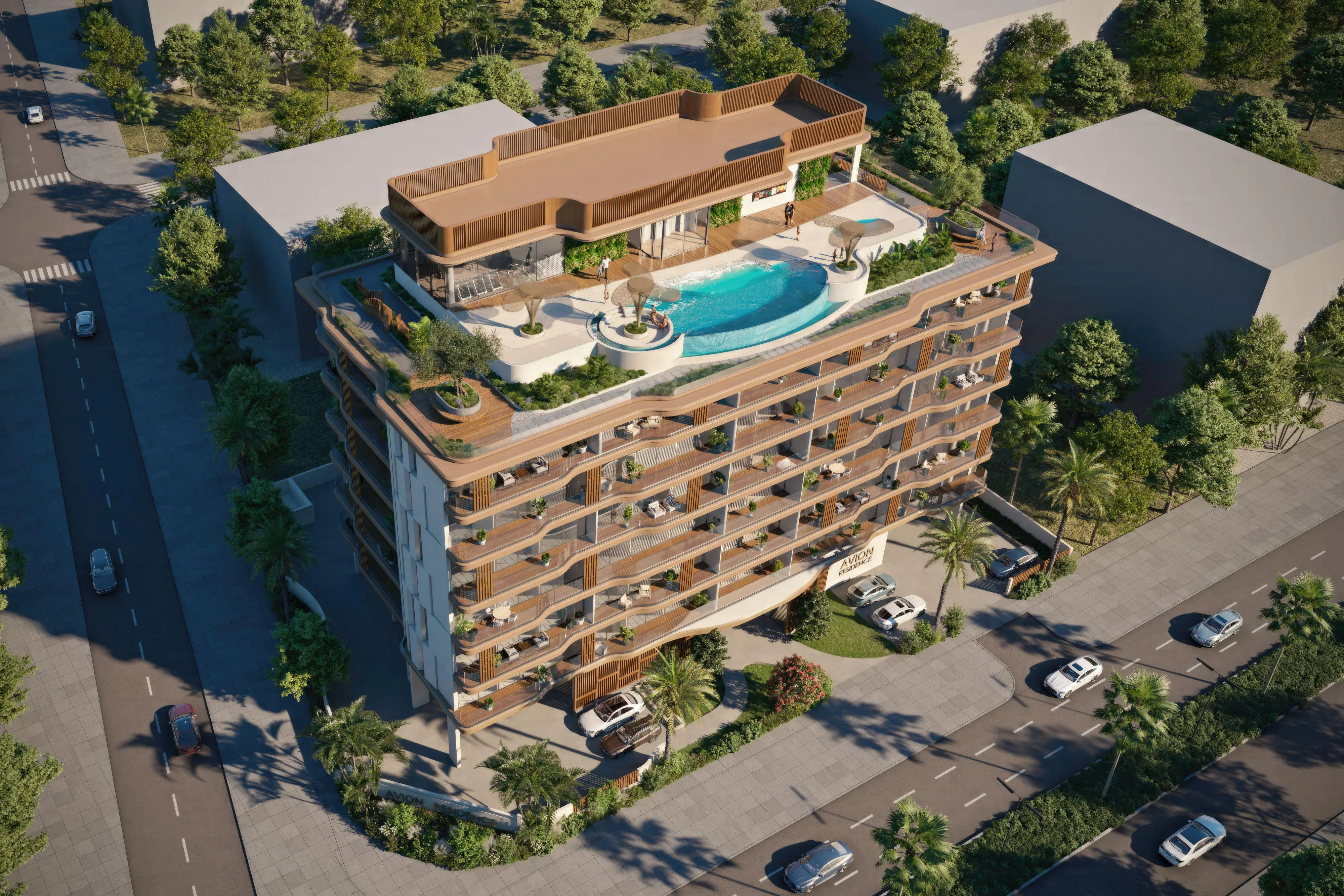 SKY VIEW DEVELOPMENT "Avion Residence"