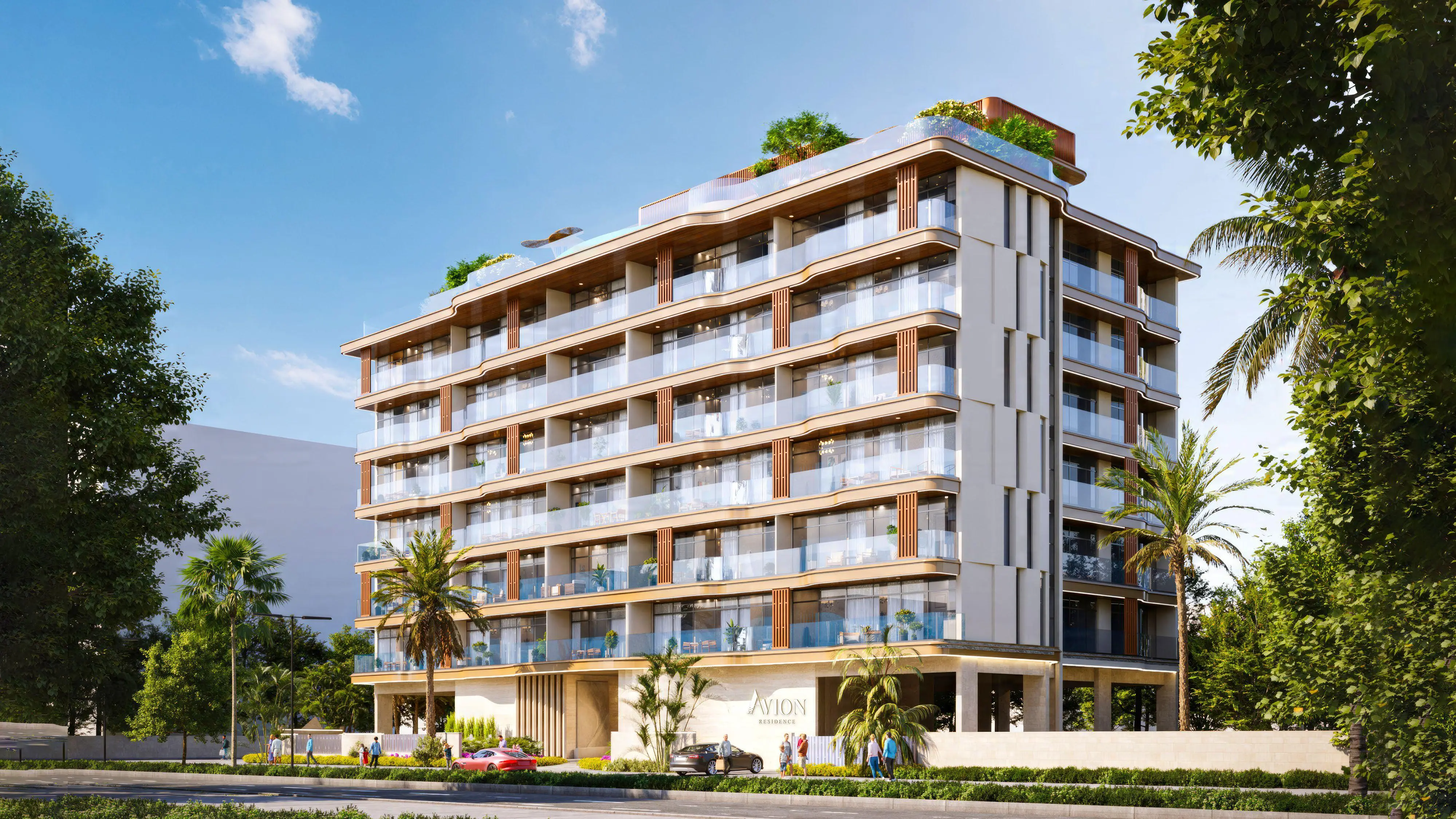 SKY VIEW DEVELOPMENT "Avion Residence"