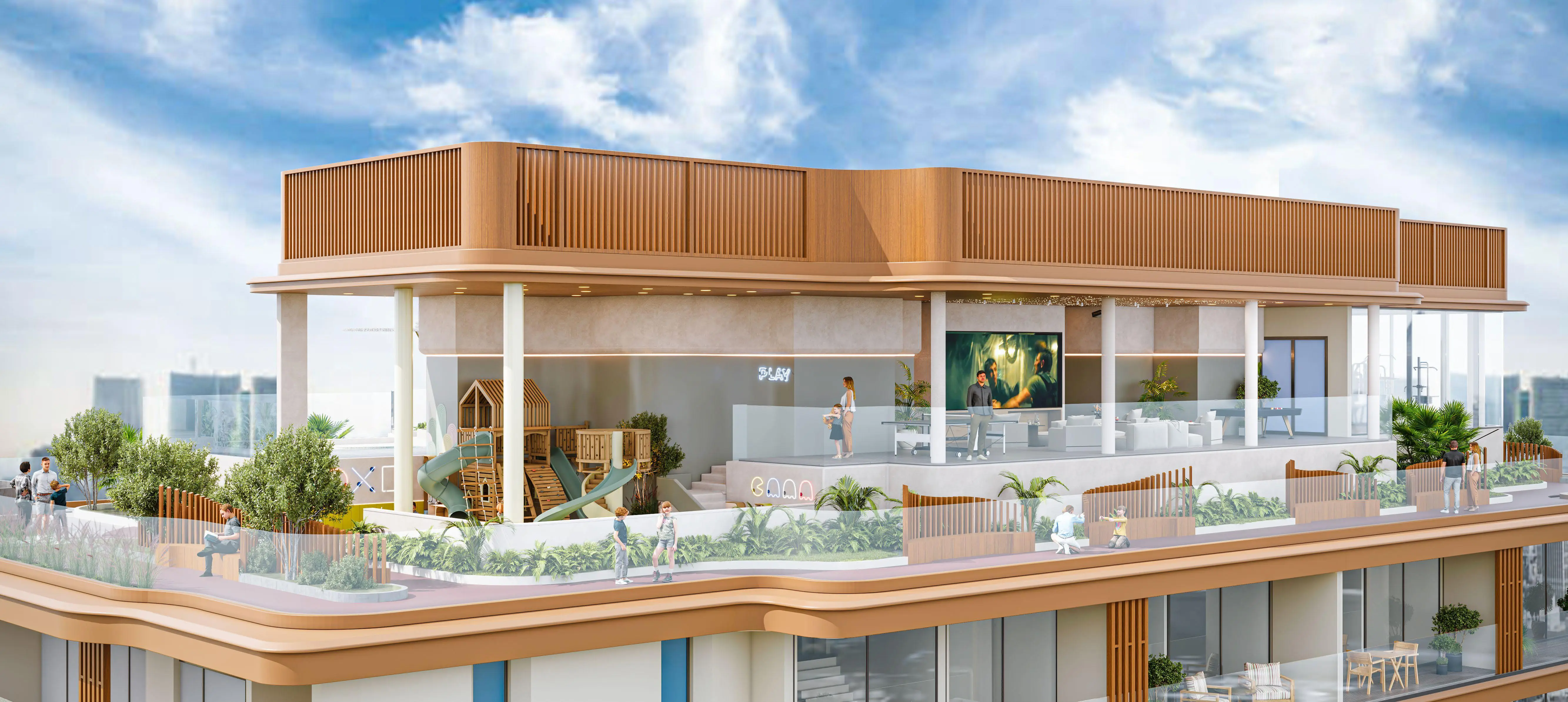SKY VIEW DEVELOPMENT "Avion Residence"