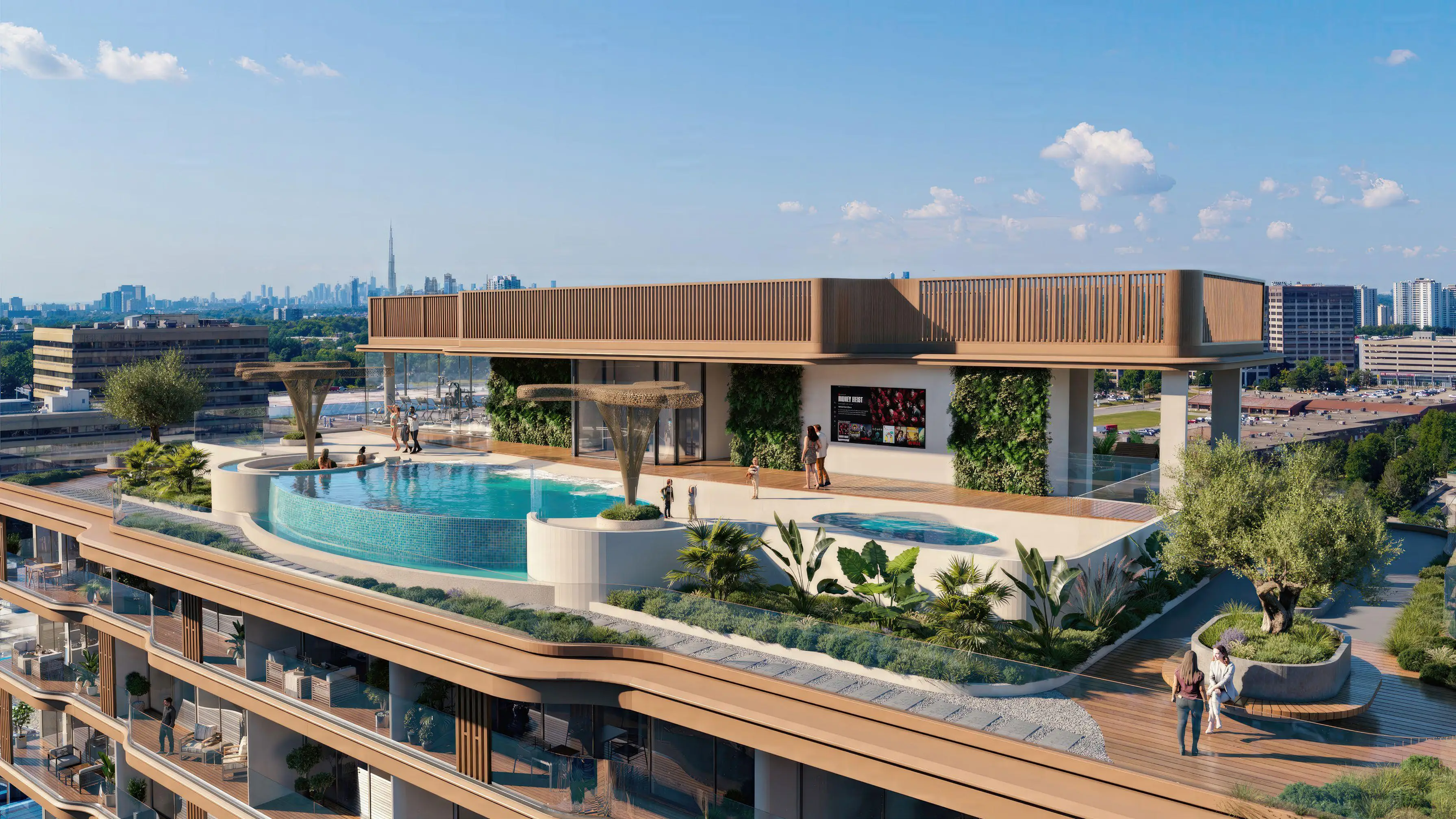SKY VIEW DEVELOPMENT "Avion Residence"